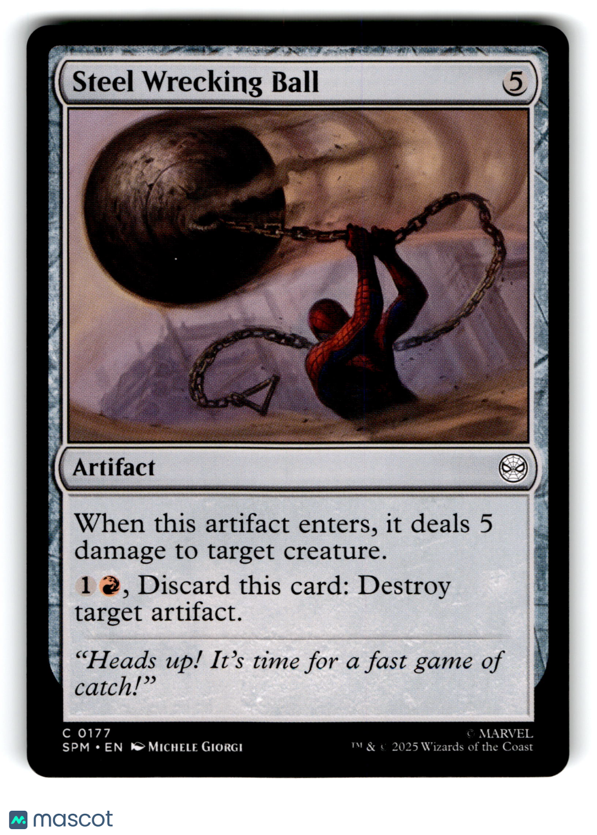 2025 Magic: The Gathering Steel Wrecking Ball