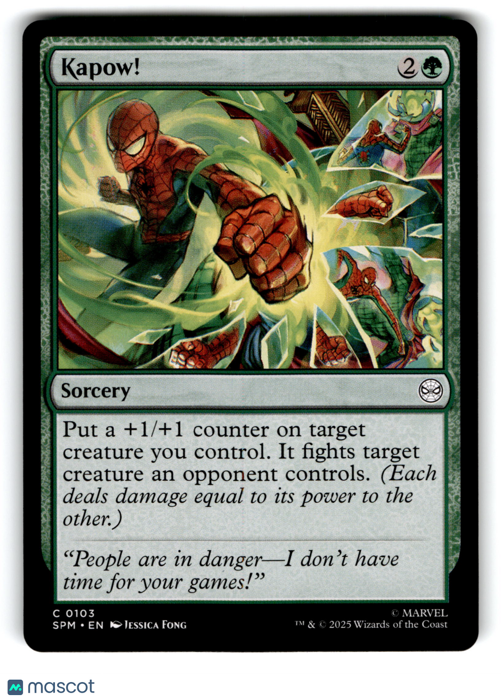 2023 Magic: The Gathering Spider-Man #0103