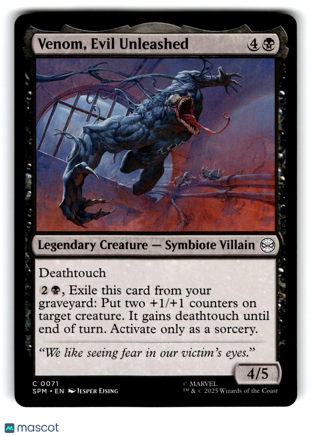2023 Magic: The Gathering Venom #C 0071