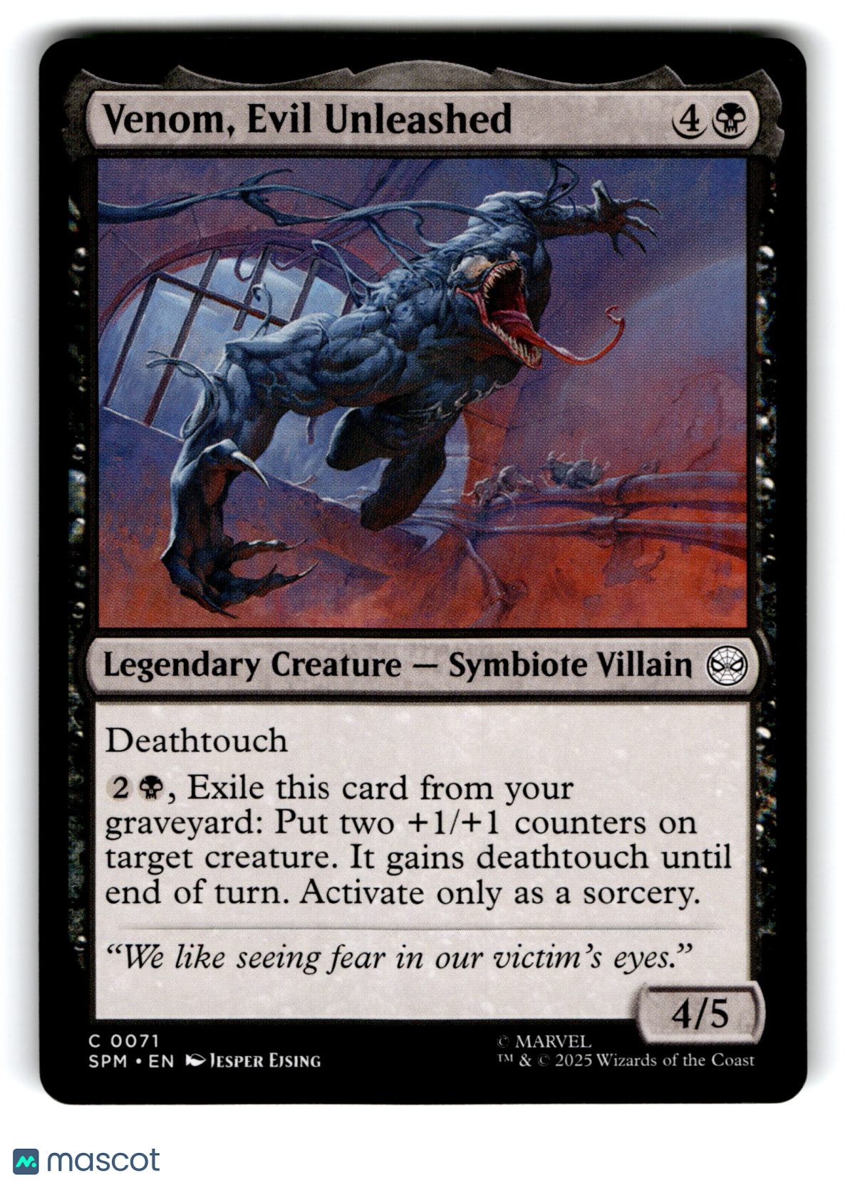 2023 Magic: The Gathering Venom #C 0071