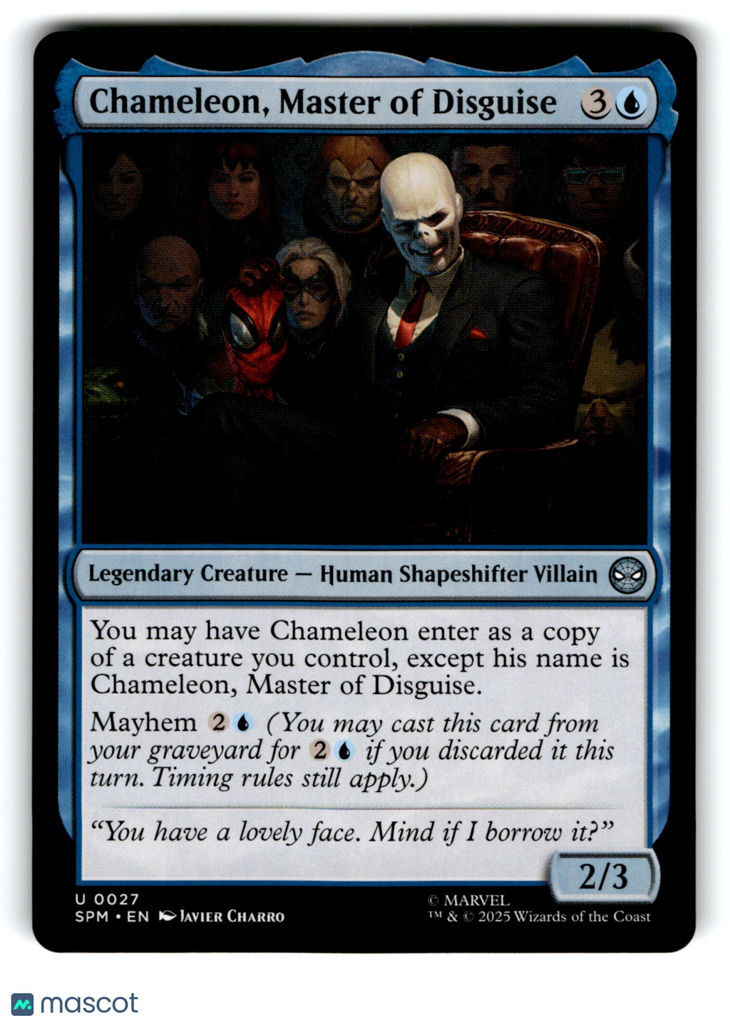 2023 Magic: The Gathering Chameleon, Master of Disguise #0027