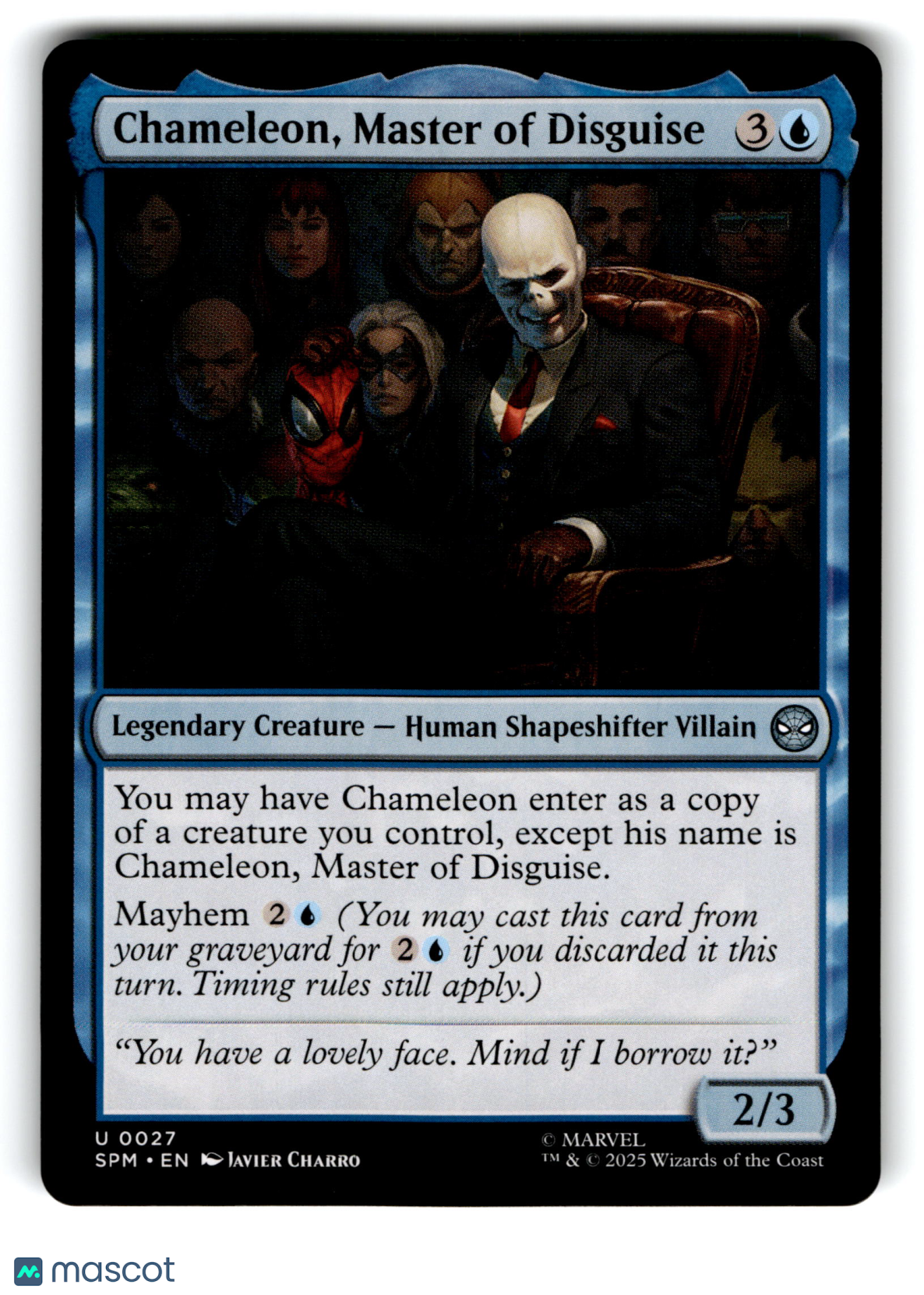 2023 Magic: The Gathering Chameleon, Master of Disguise #0027