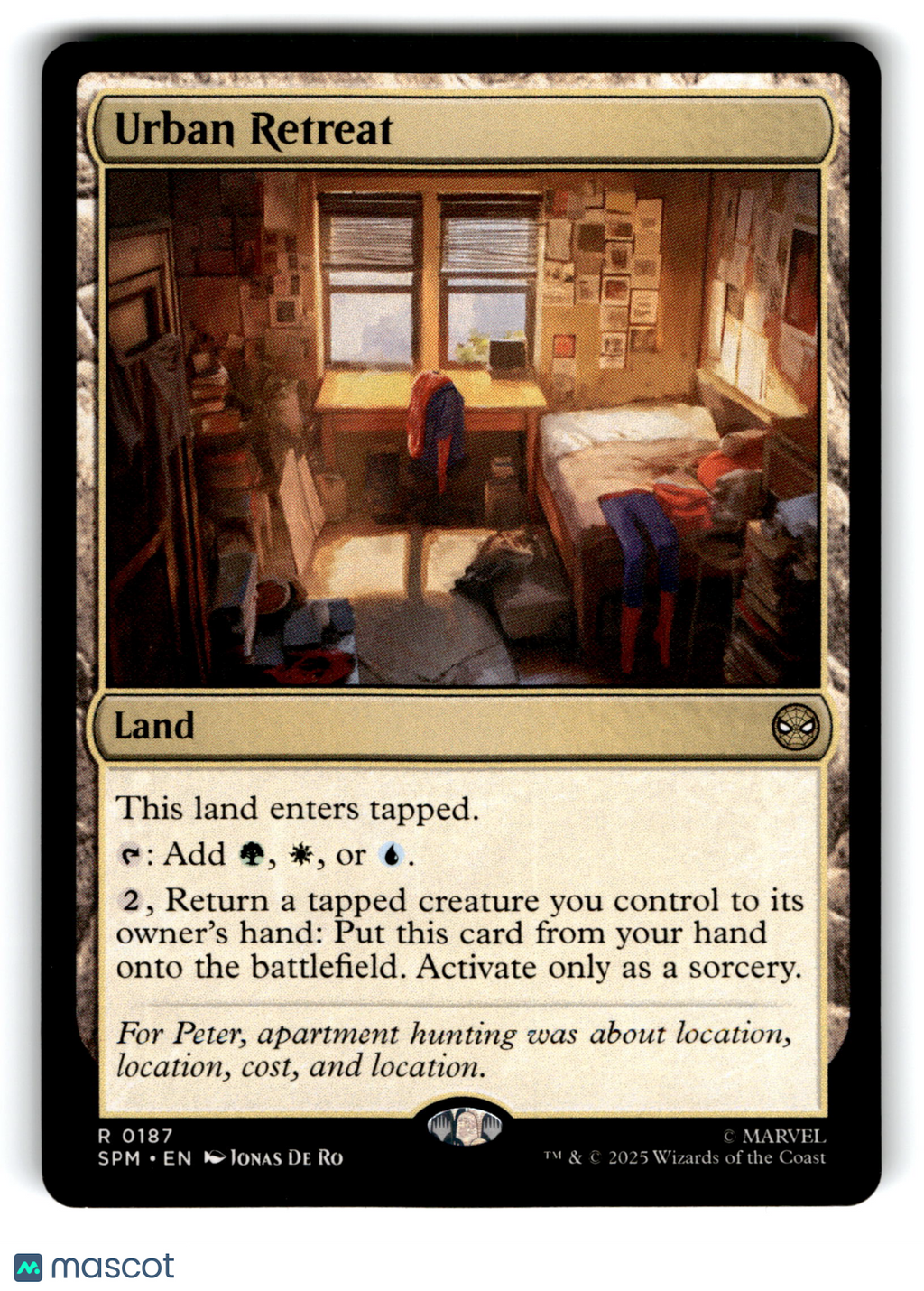 2025 Magic: The Gathering Urban Retreat #0187