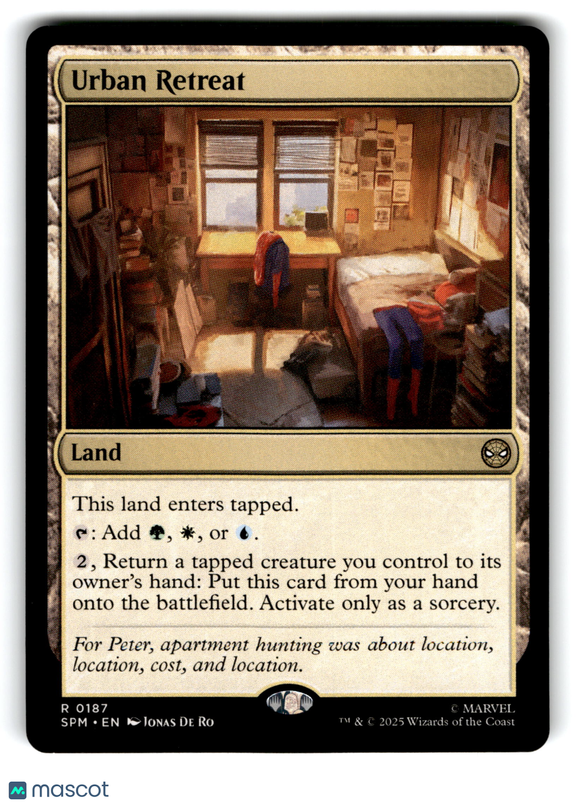 2025 Magic: The Gathering Urban Retreat #0187