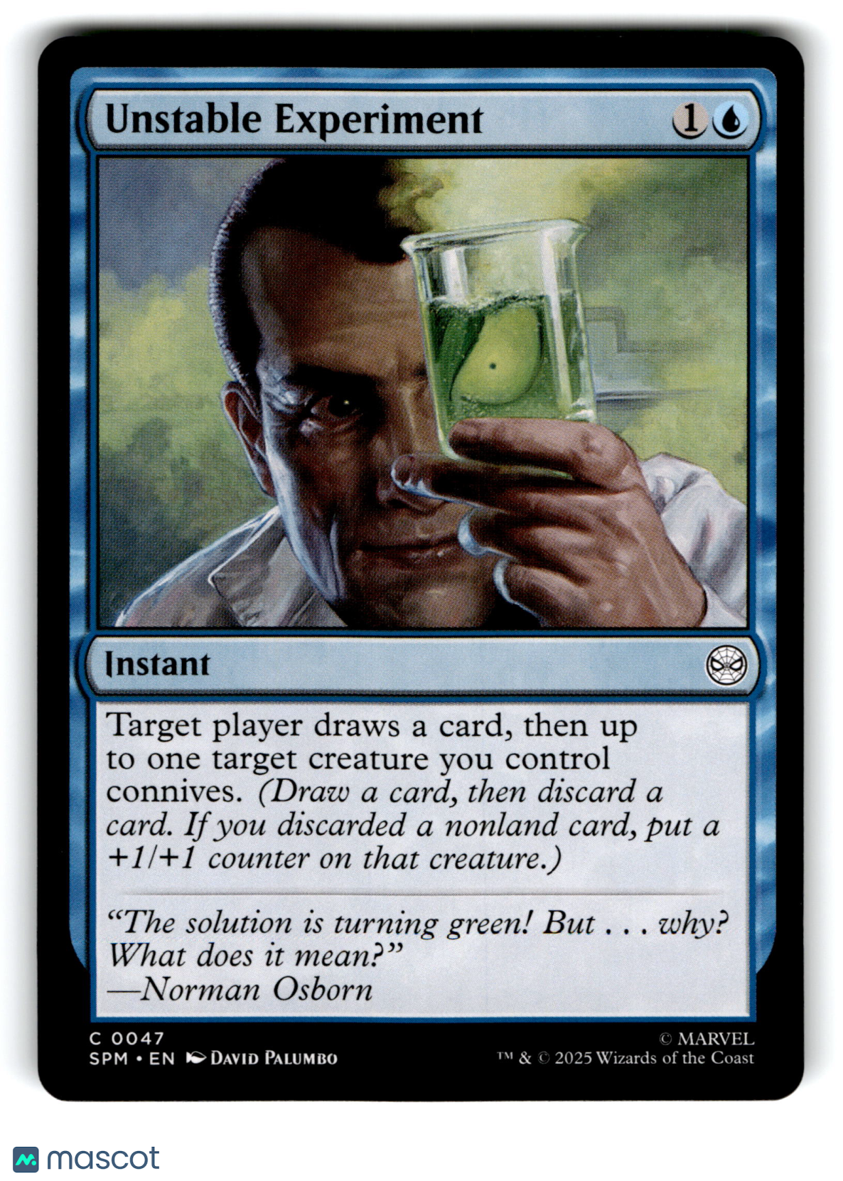 2025 Magic: The Gathering Unstable Experiment #C 0047