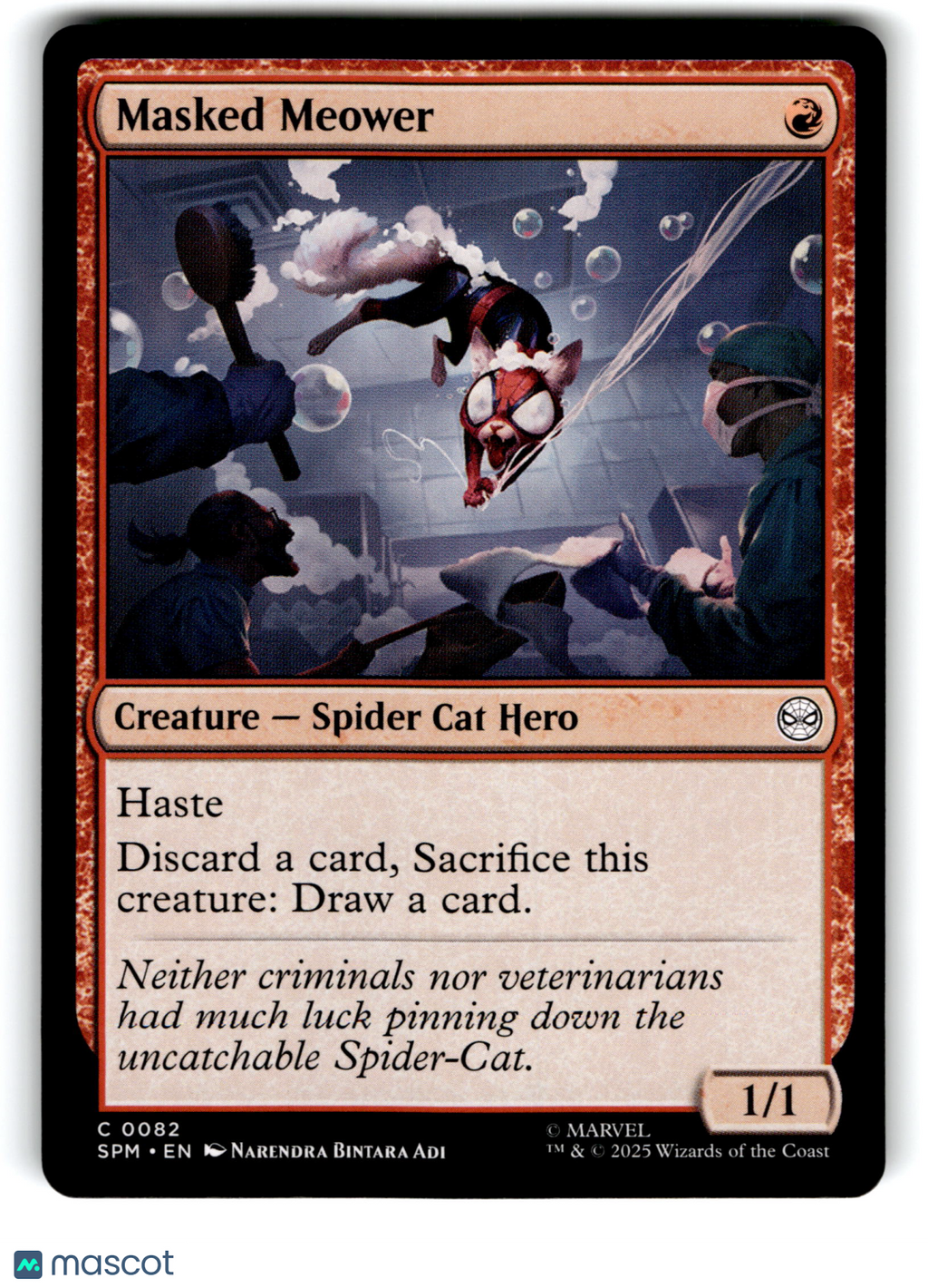 2025 Magic: The Gathering Masked Meower