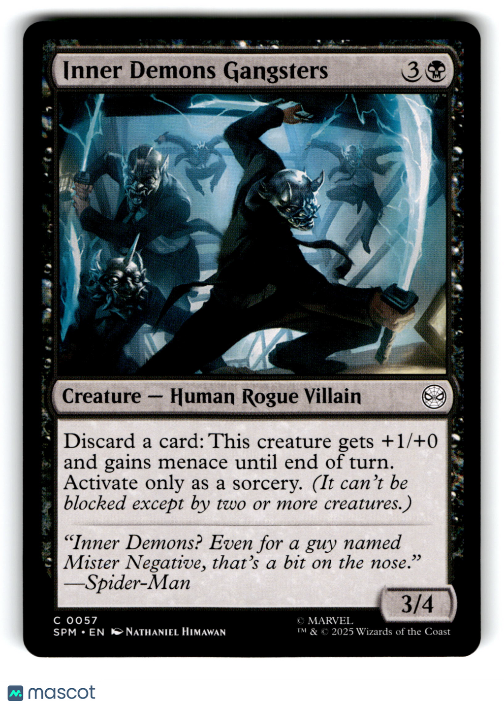 2025 Magic: The Gathering Inner Demons Gangsters #0057
