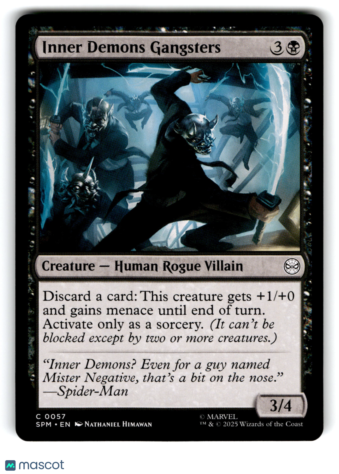 2025 Magic: The Gathering Inner Demons Gangsters #0057