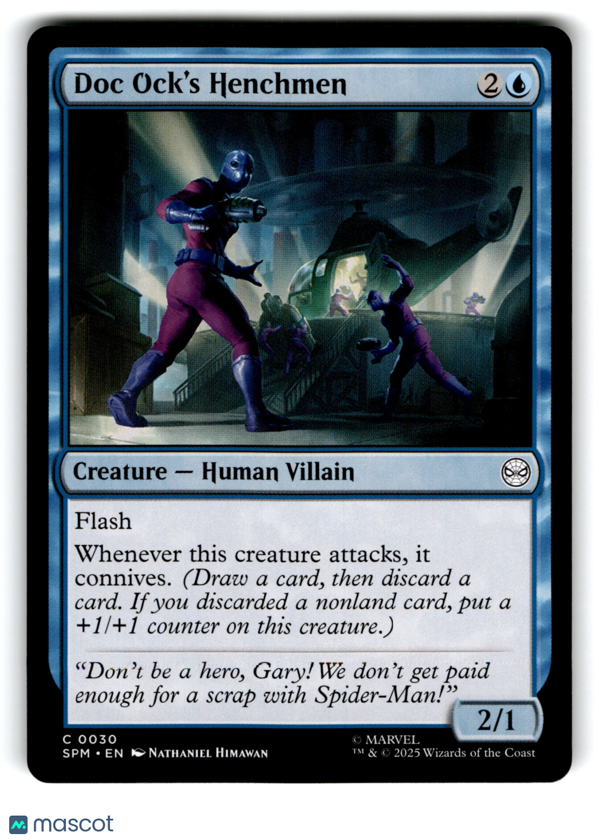 2025 Magic: The Gathering Doc Ock's Henchmen #0030