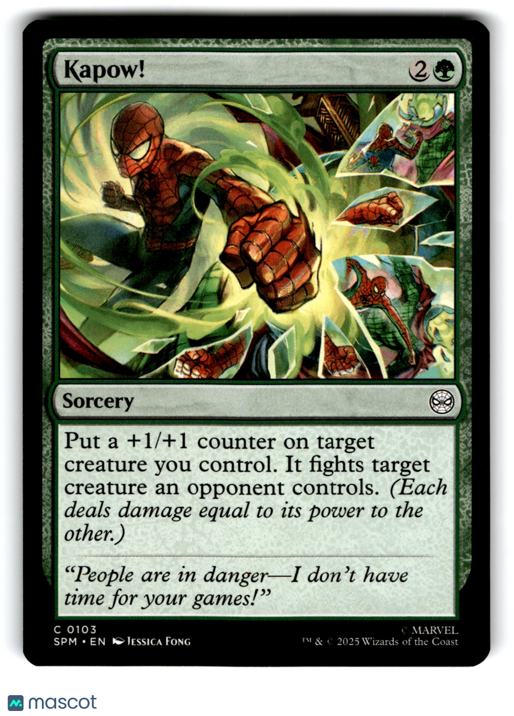 2023 Magic: The Gathering Spider-Man #0103