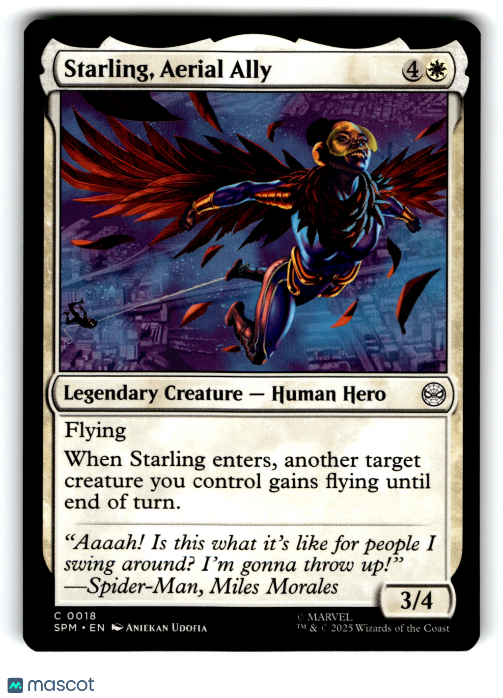 2023 Magic: The Gathering Starling #001B