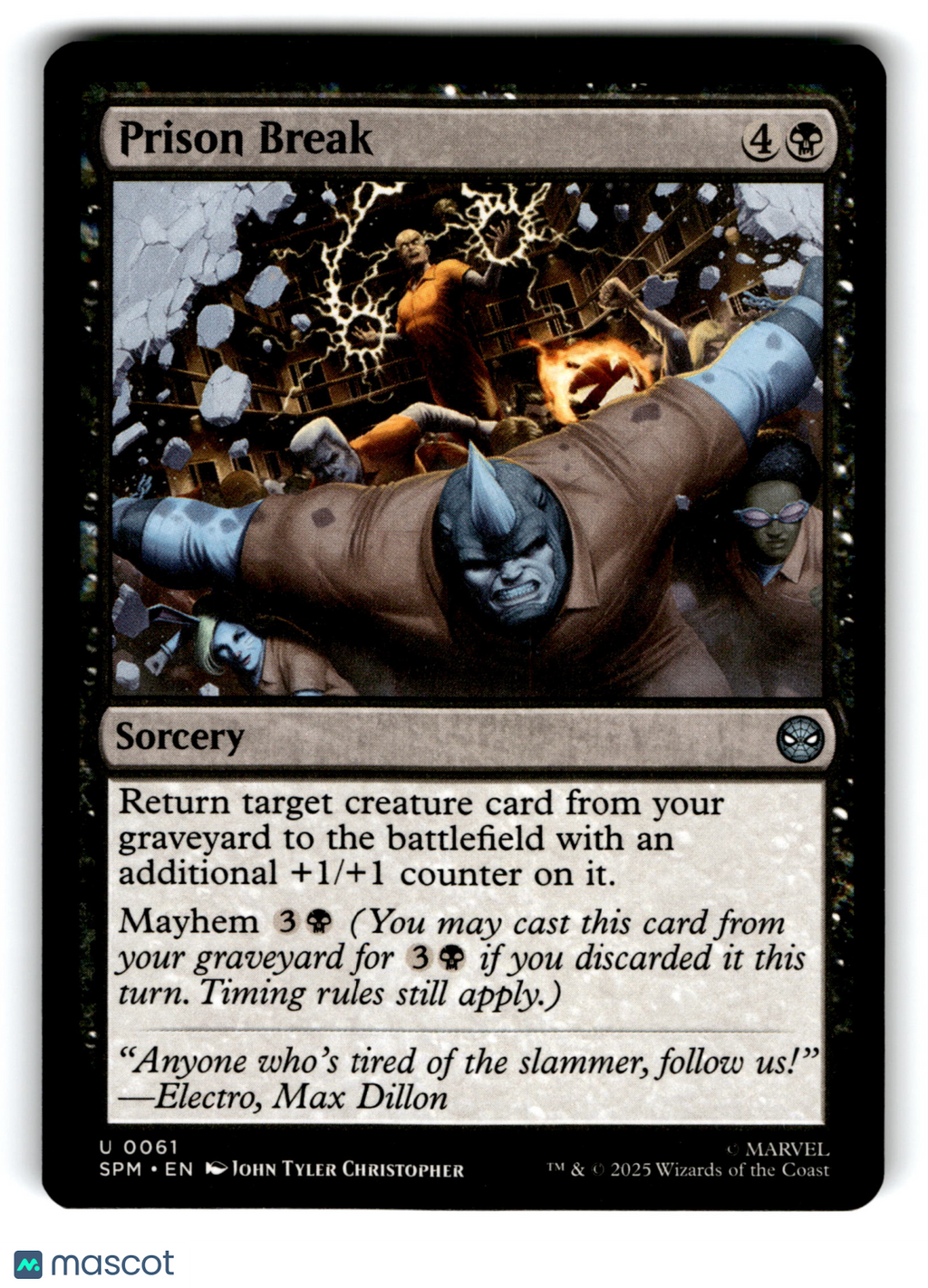 2023 Magic: The Gathering Prison Break #0061