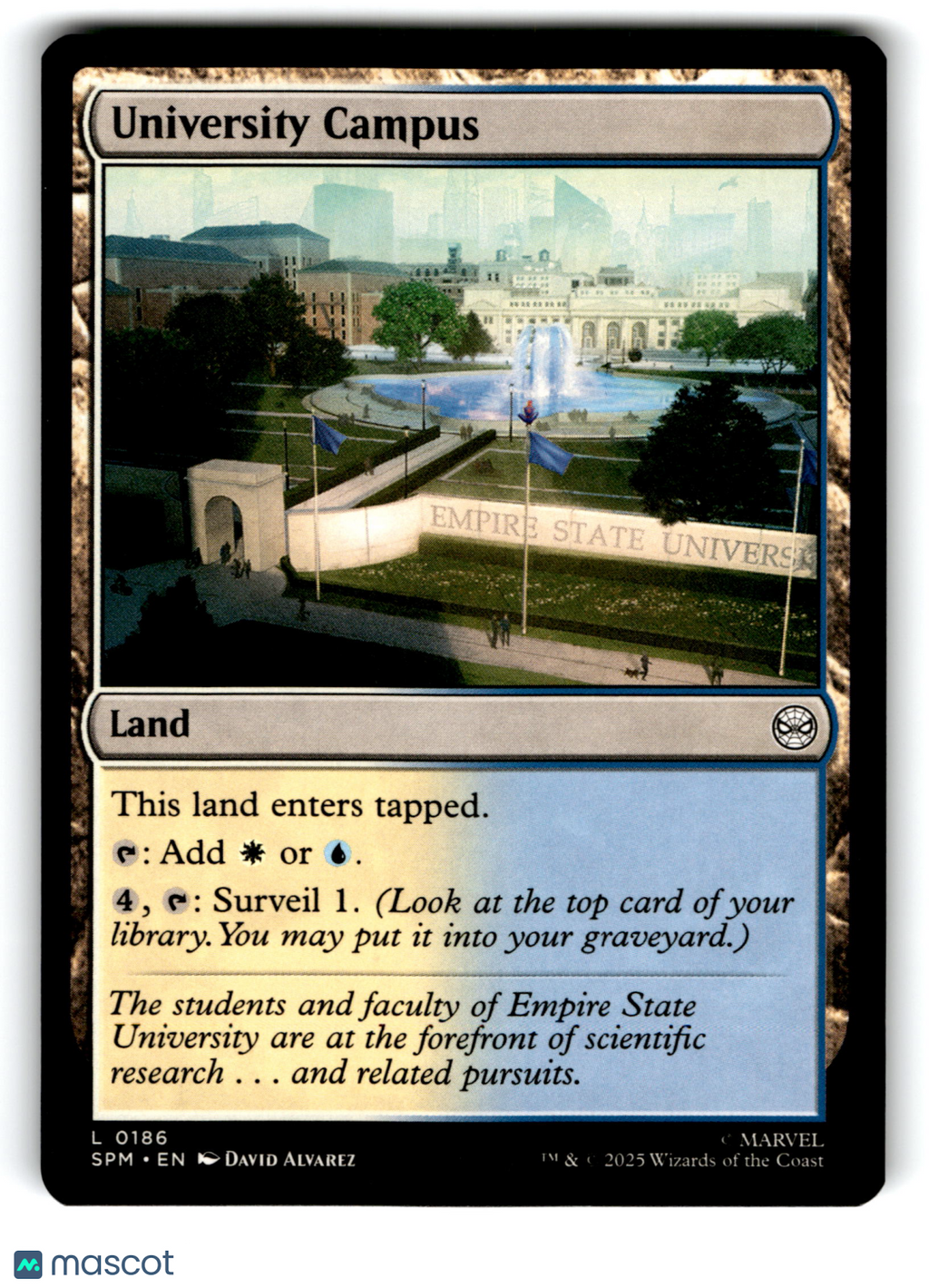 2023 Magic: The Gathering University Campus #L0186