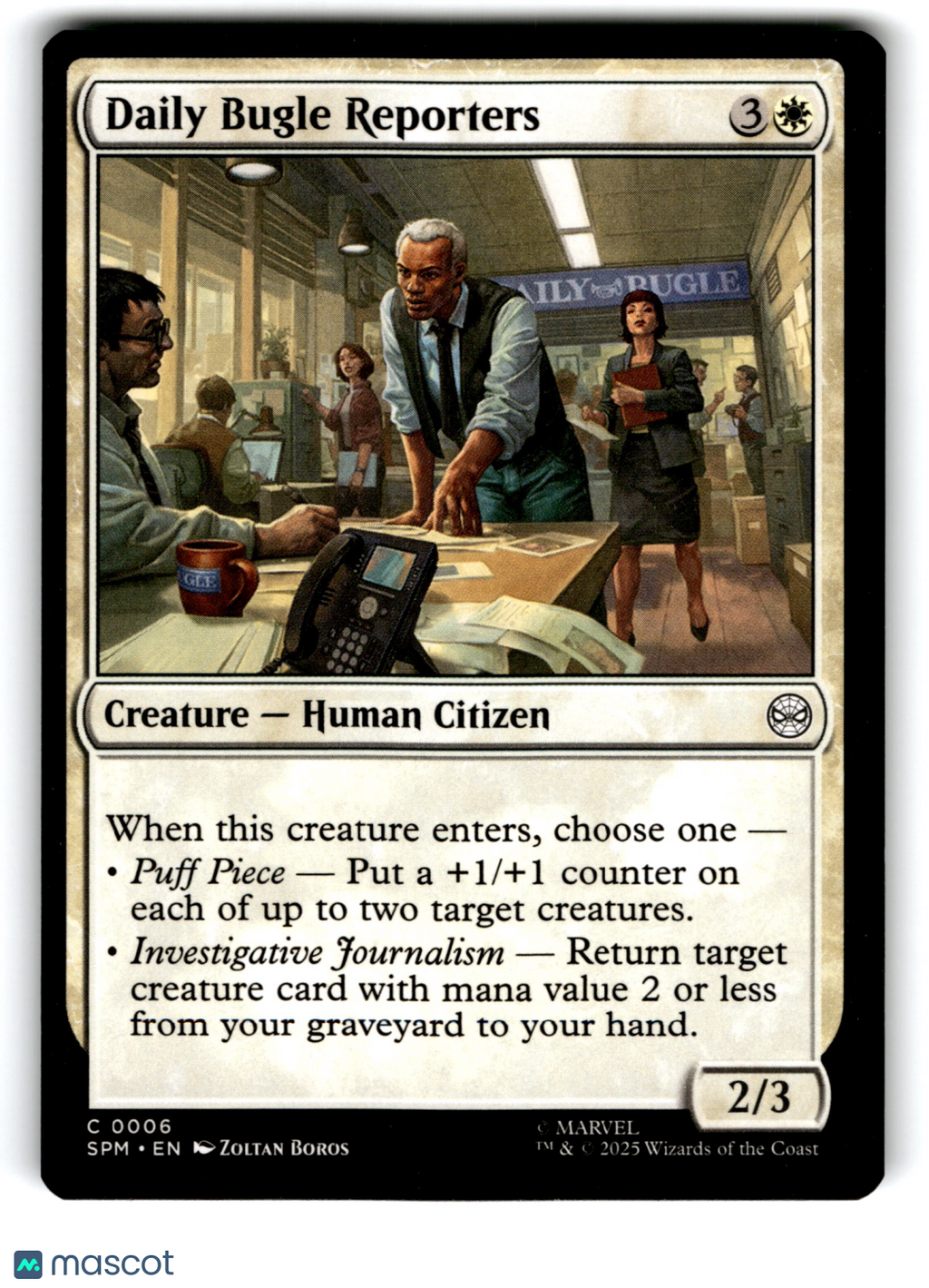 2023 Magic: The Gathering Daily Bugle Reporters