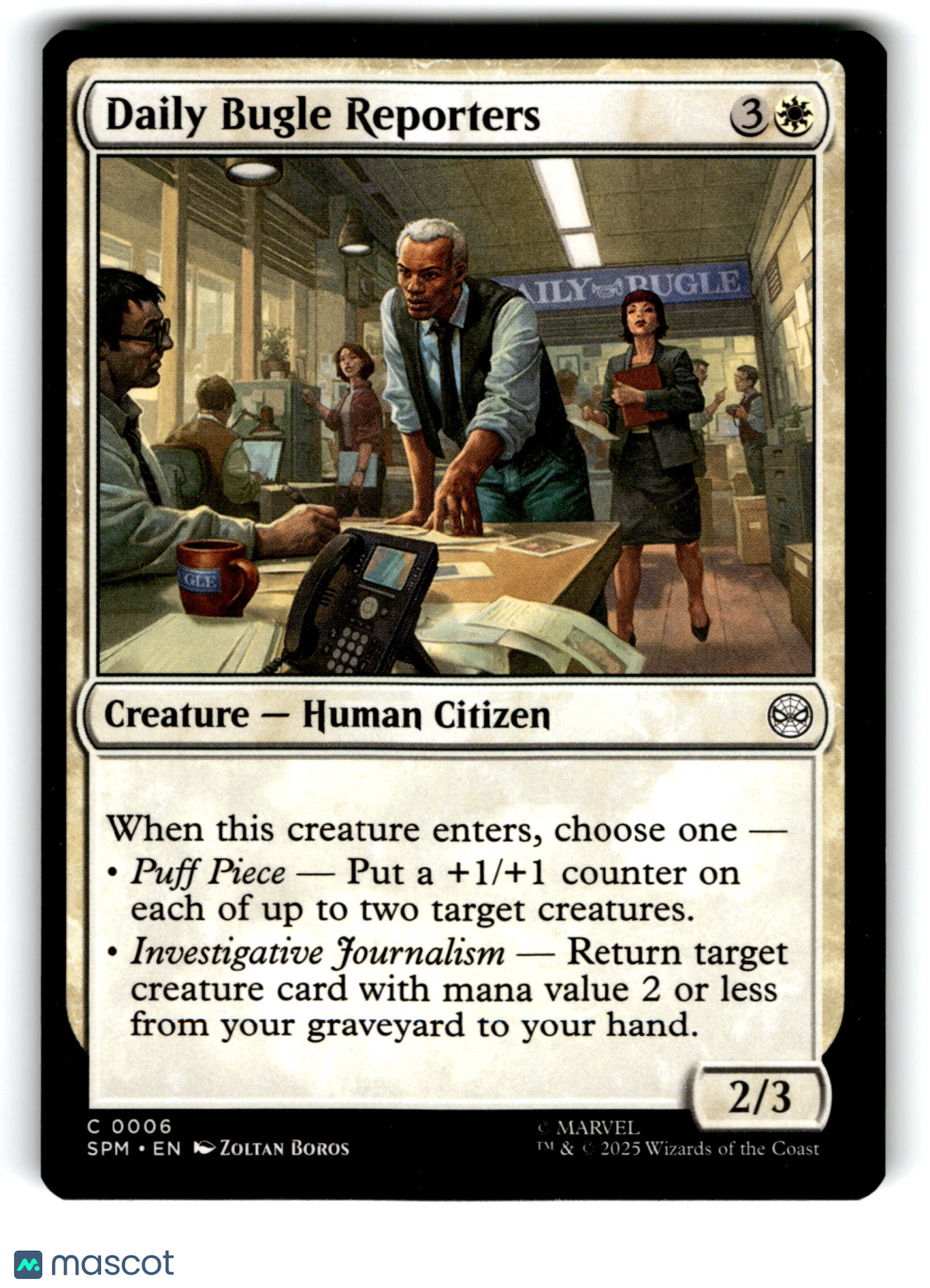 2023 Magic: The Gathering Daily Bugle Reporters