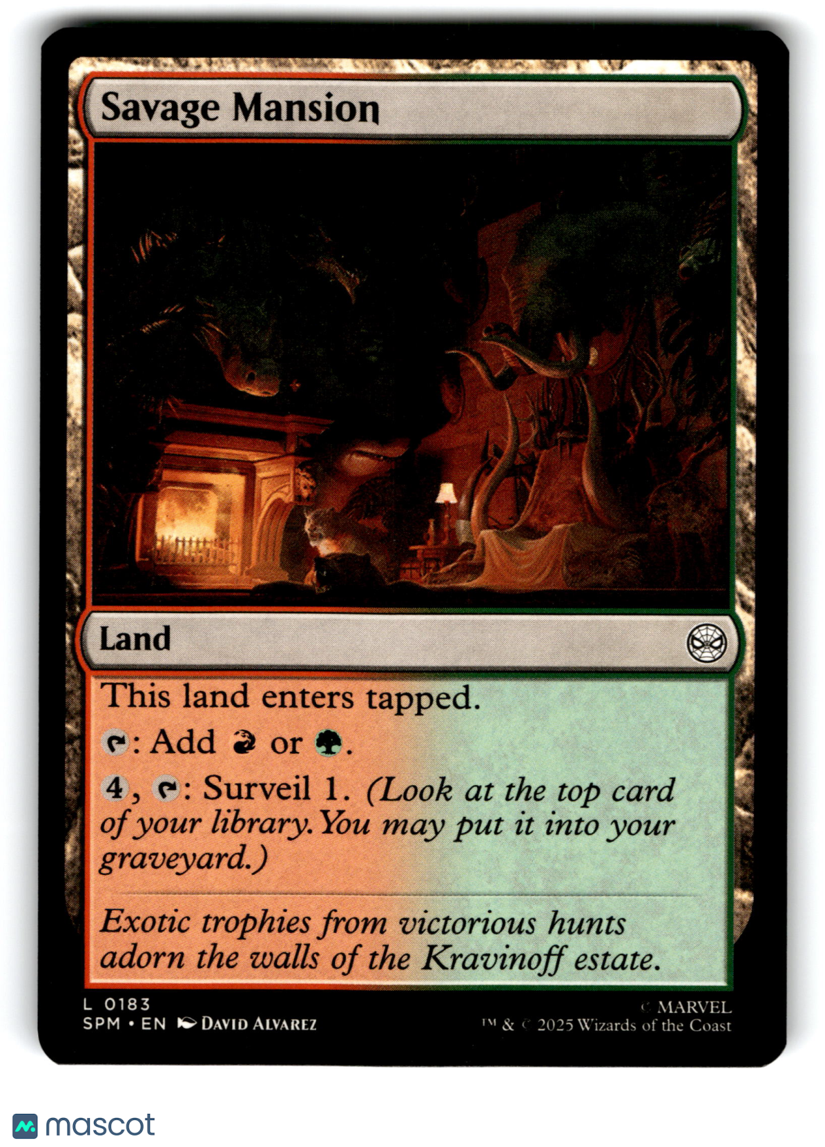 2023 Magic: The Gathering Savage Mansion #L 0183