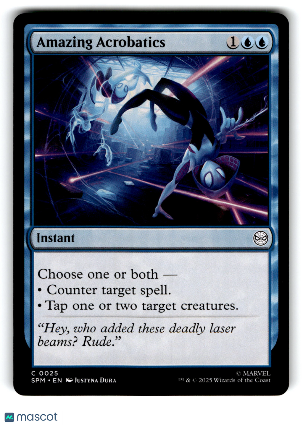 2025 Magic: The Gathering Spider-Man