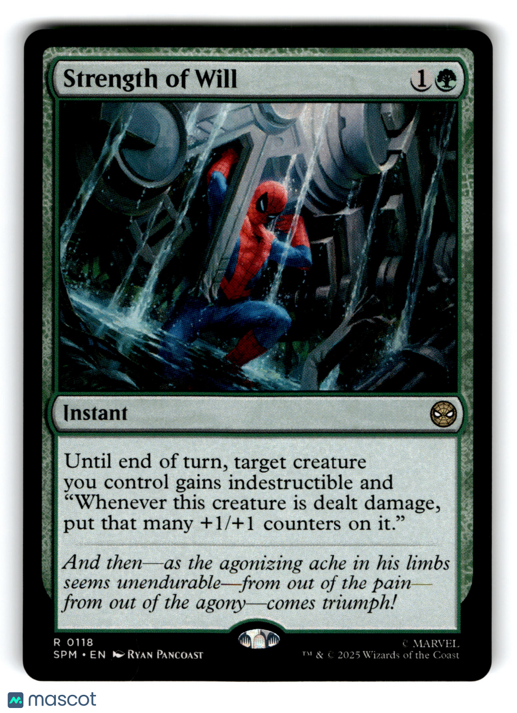2025 Magic: The Gathering Spider-Man #0118