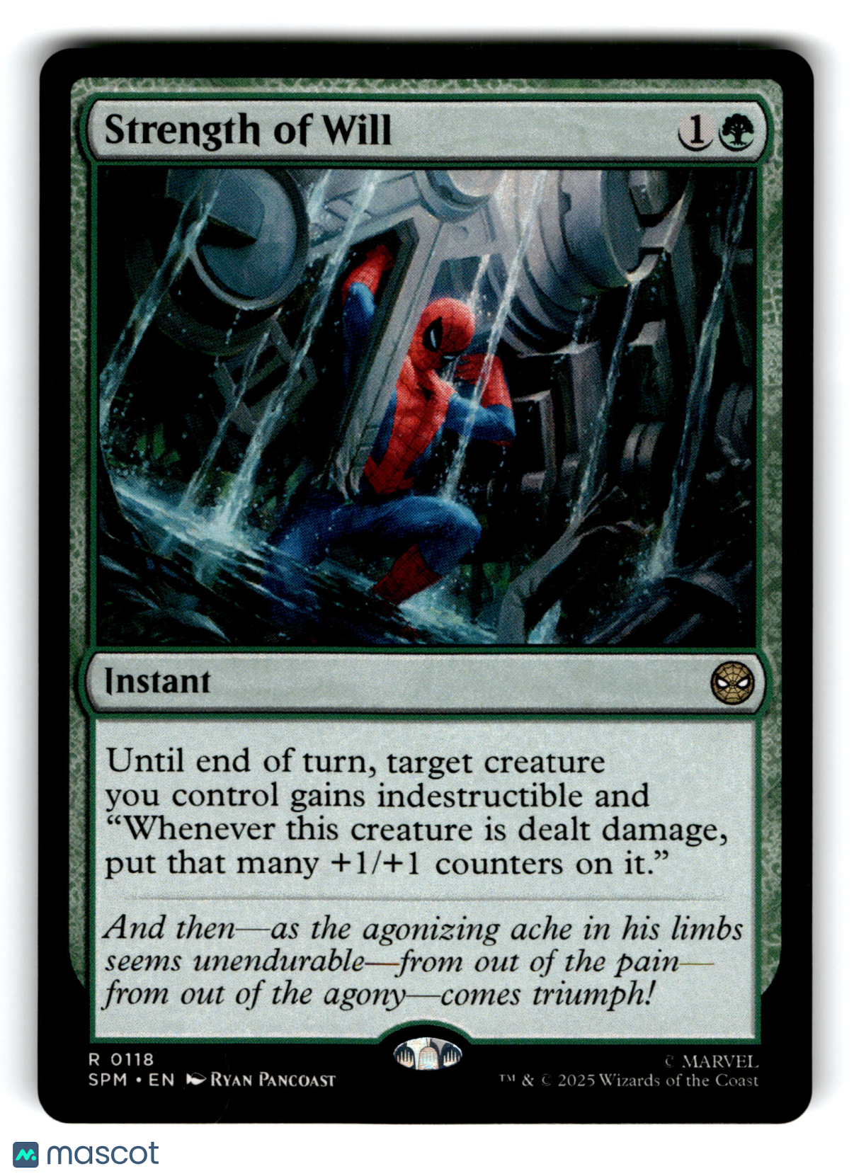 2025 Magic: The Gathering Spider-Man #0118