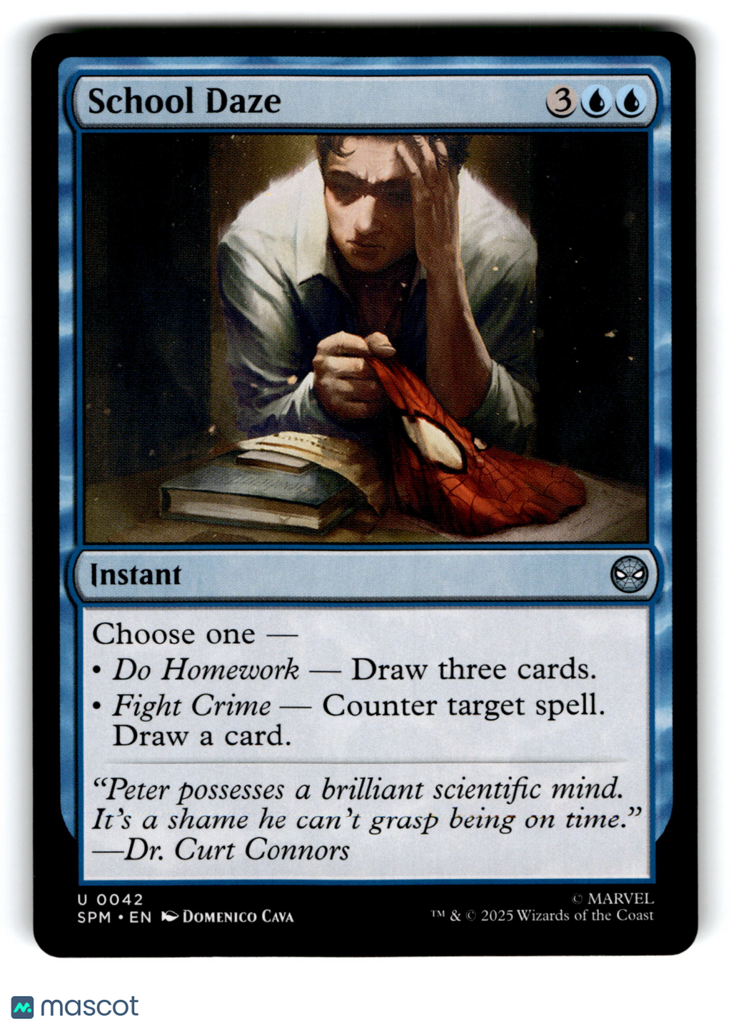 2025 Magic: The Gathering Spider-Man #U 0042