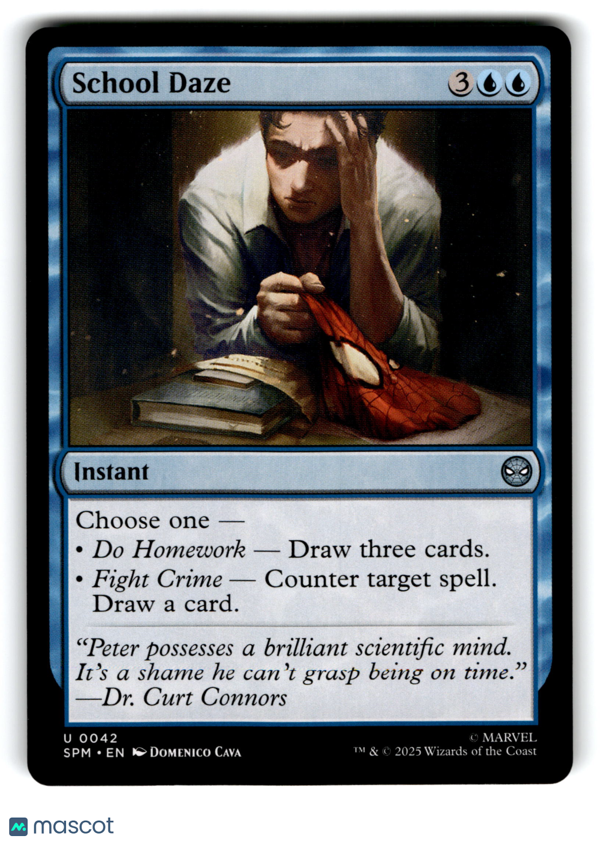 2025 Magic: The Gathering Spider-Man #U 0042