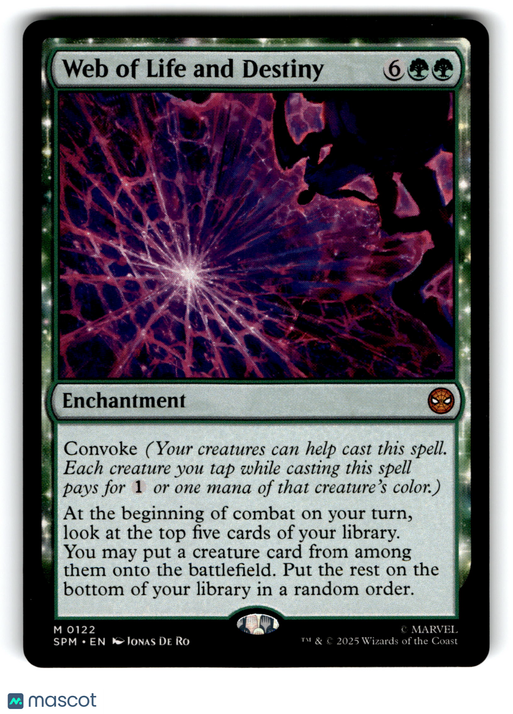 2025 Magic: The Gathering Web of Life and Destiny #M 0122