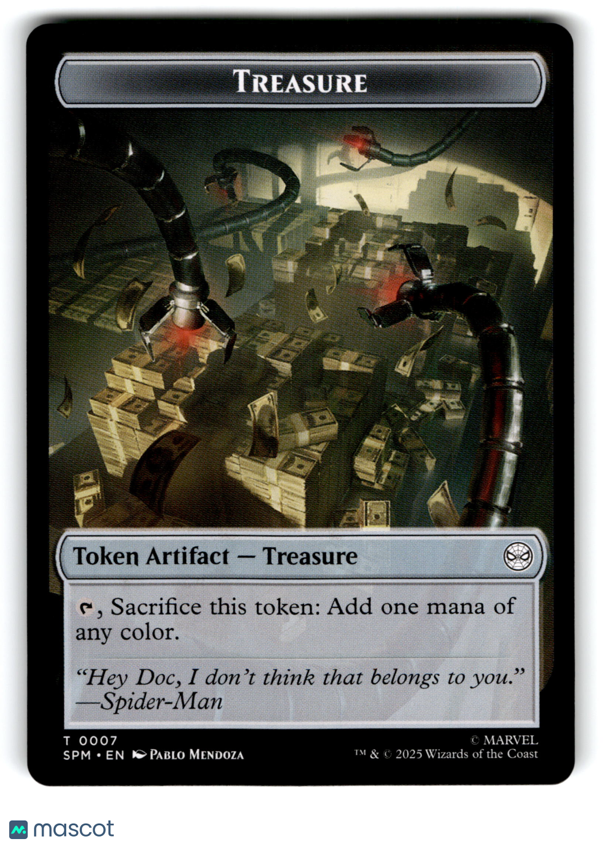 2025 Magic: The Gathering Treasure Human Citizen
