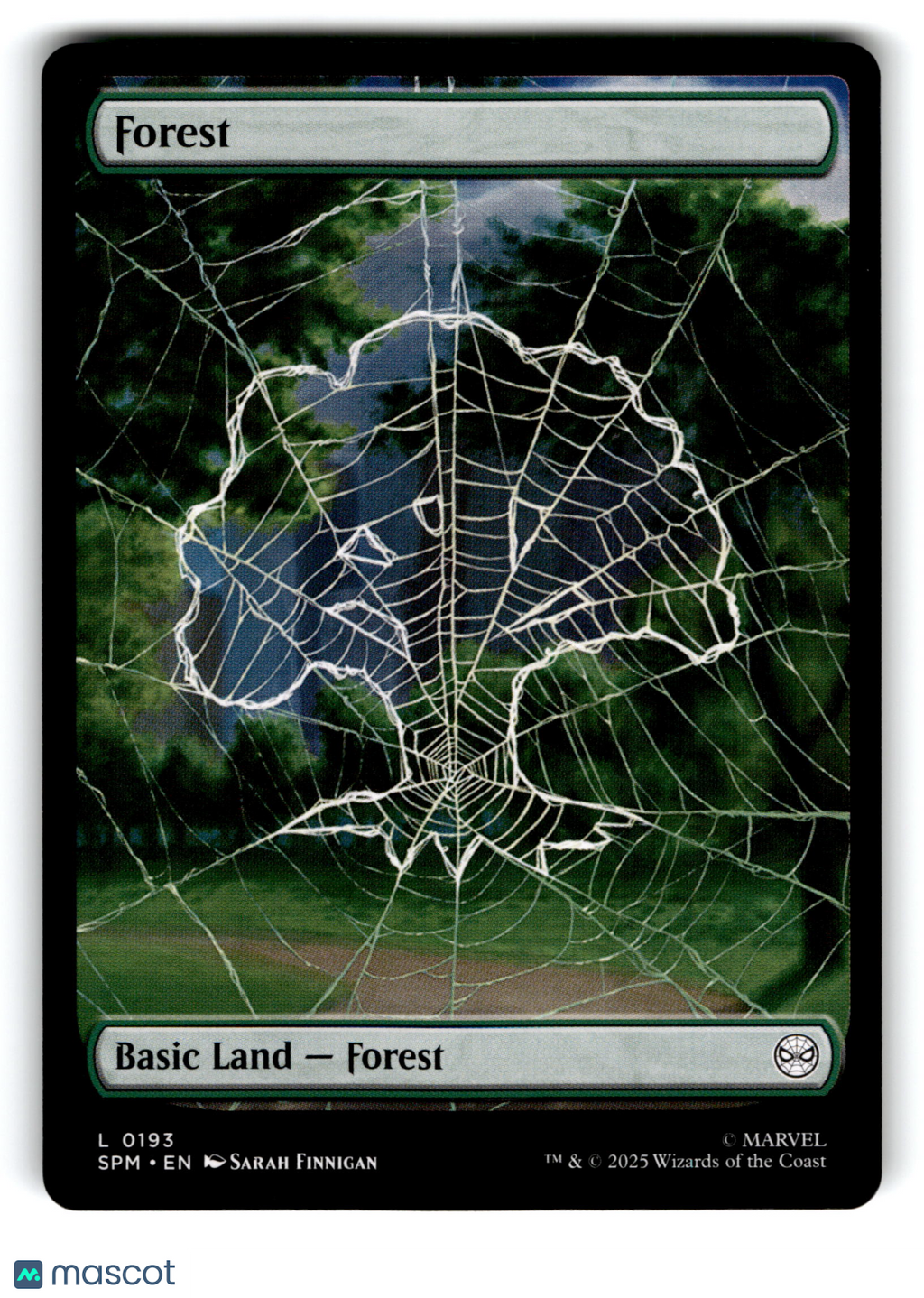 2025 Magic: The Gathering Forest #L 0193