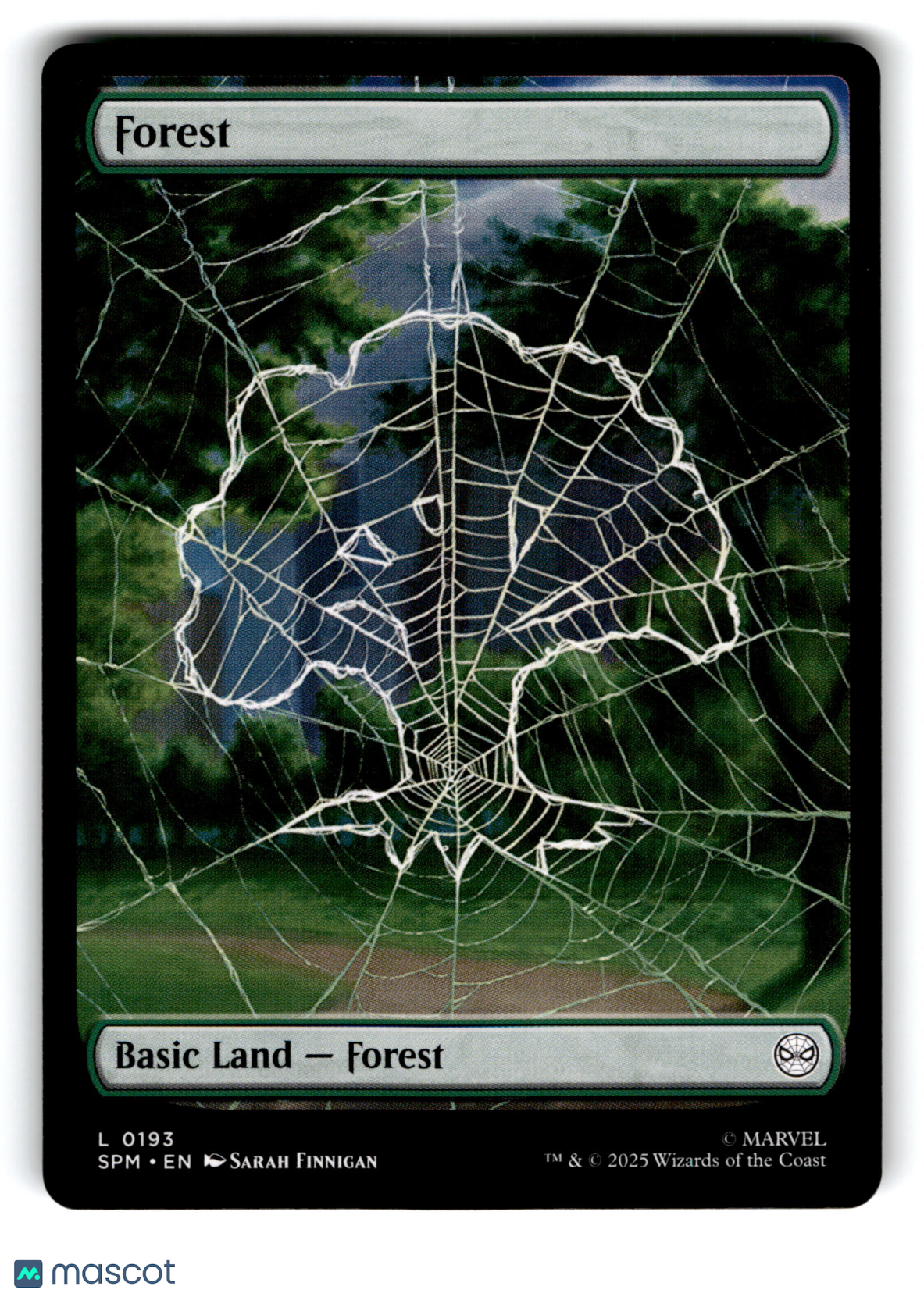 2025 Magic: The Gathering Forest #L 0193
