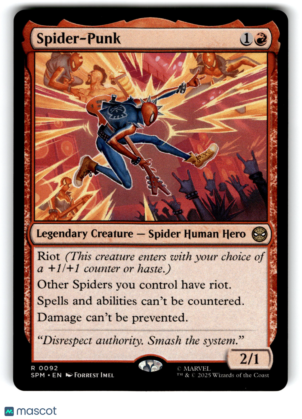 2025 Magic: The Gathering Spider-Punk