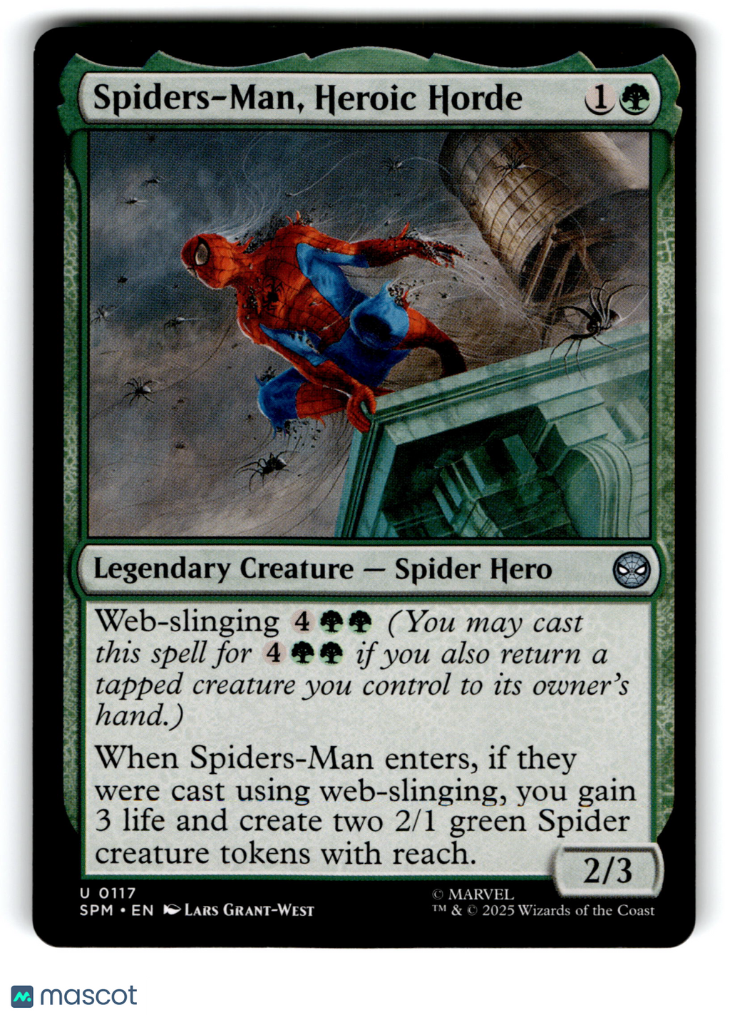 2025 Magic: The Gathering Spiders-Man, Heroic Horde #0117