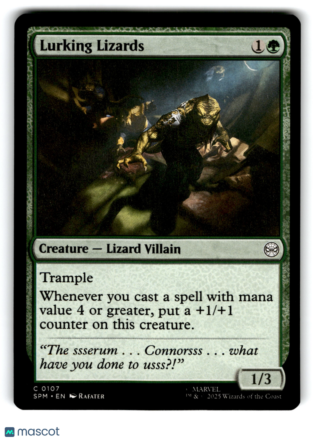 2023 Magic: The Gathering Lurking Lizards