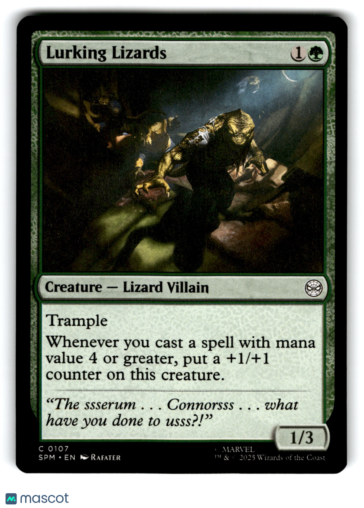 2023 Magic: The Gathering Lurking Lizards