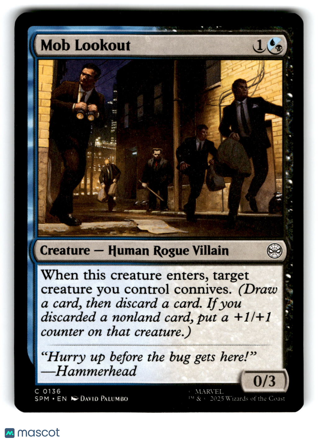 2023 Magic: The Gathering Mob Lookout