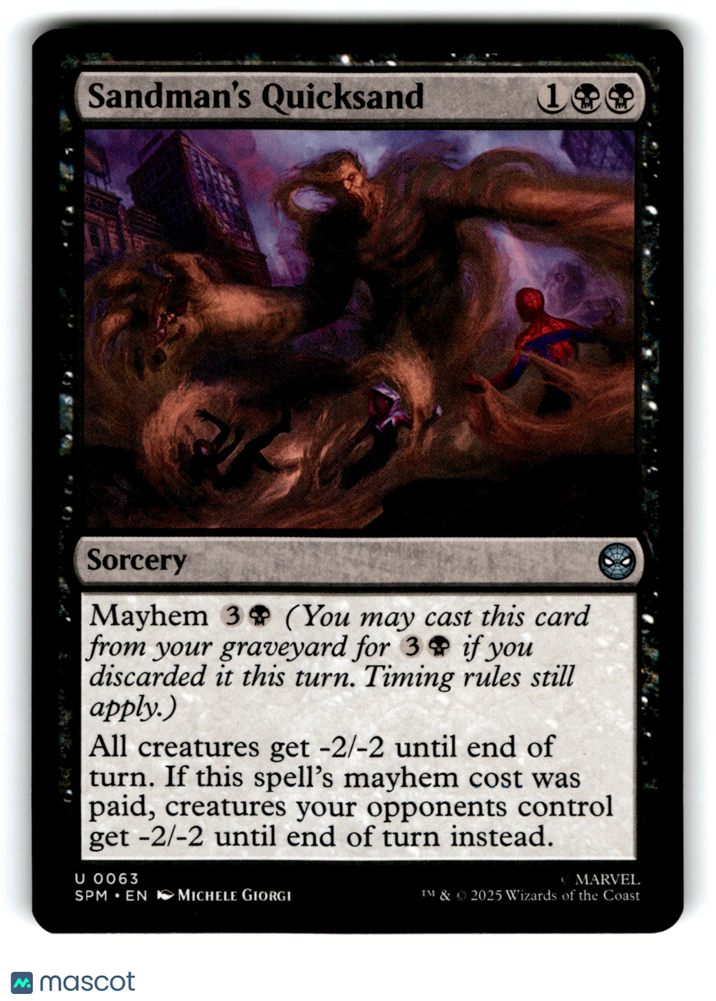 2025 Magic: The Gathering Sandman #U 0063