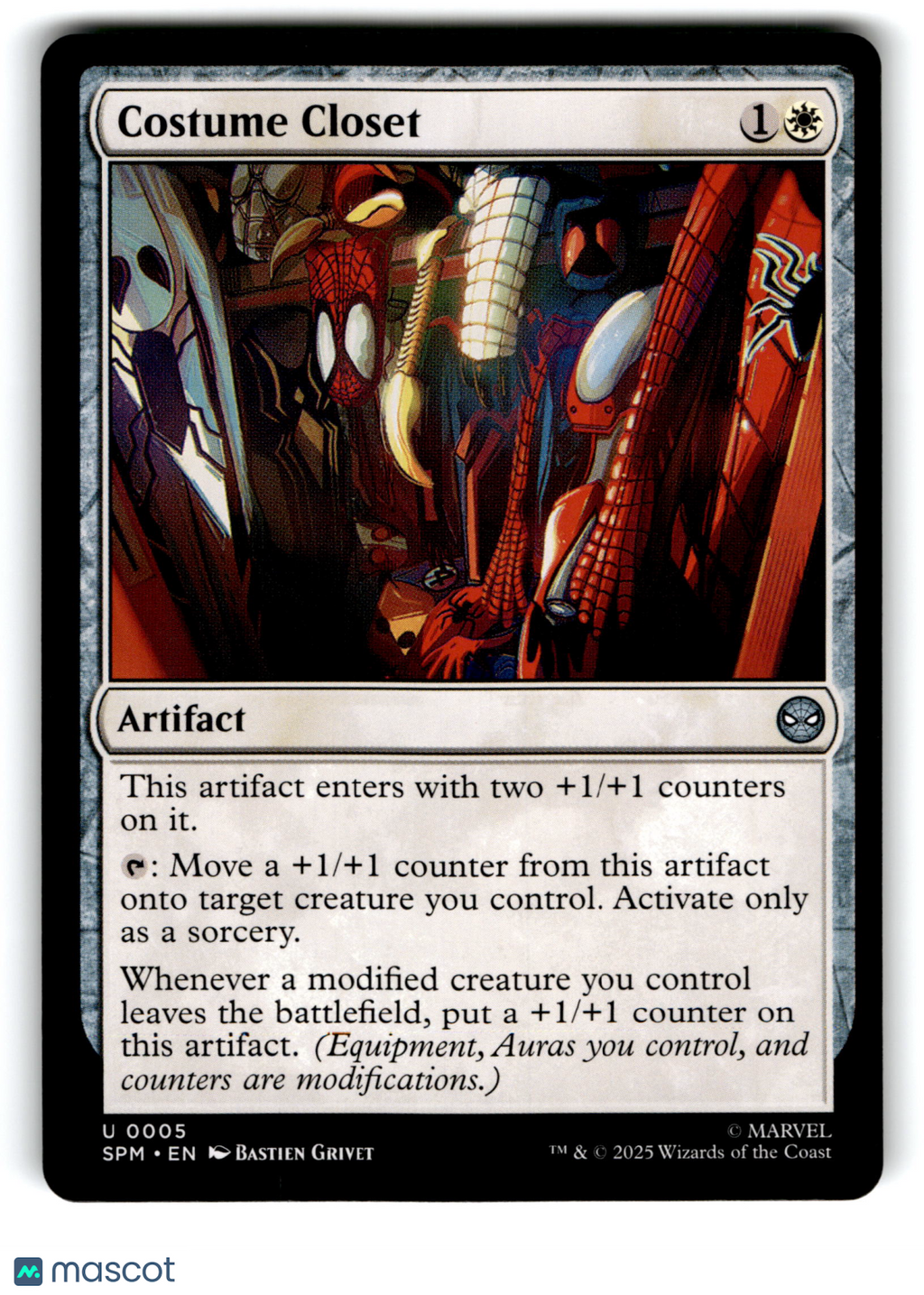 2025 Magic: The Gathering Costume Closet #0005