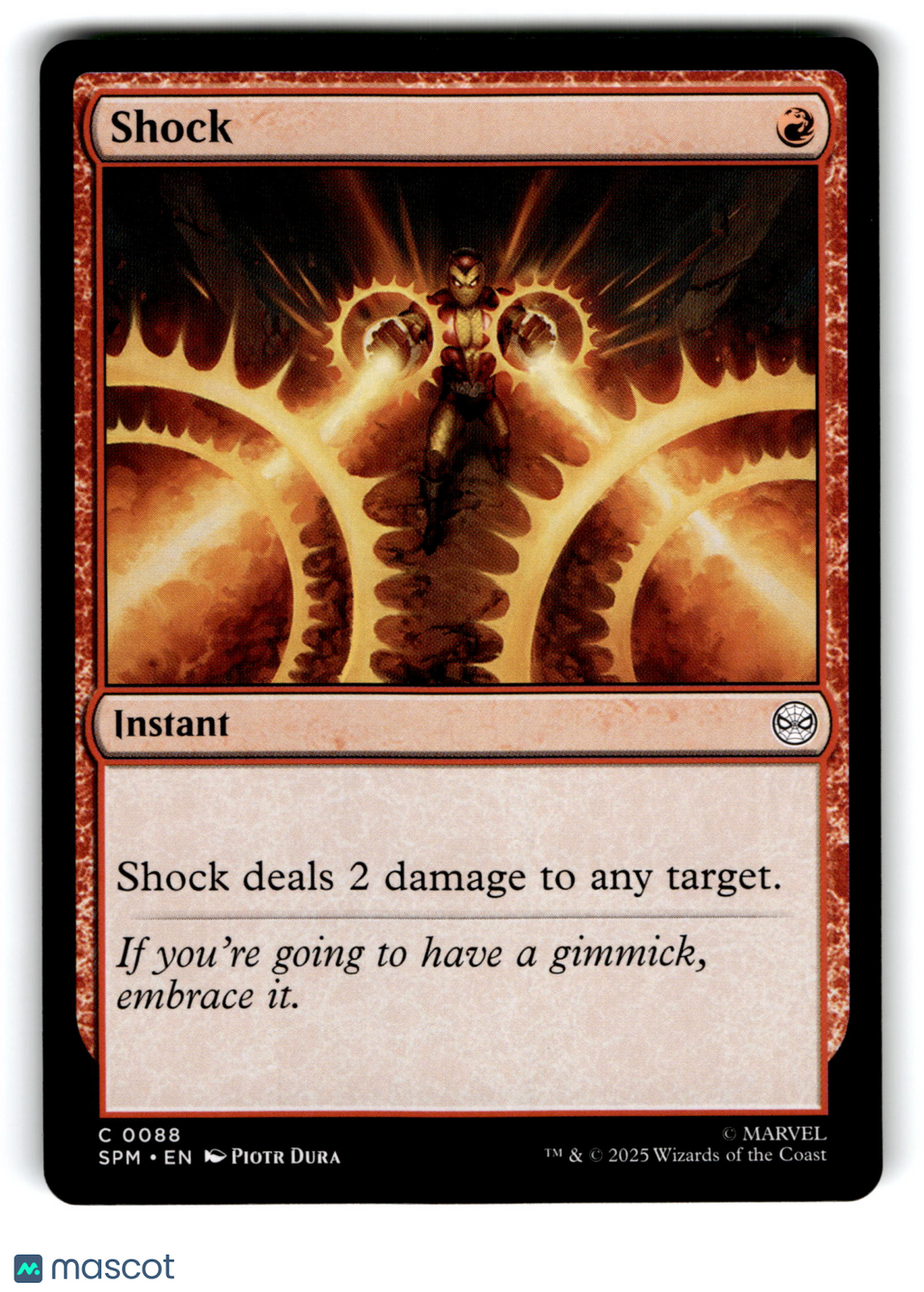 2025 Magic: The Gathering Shock #C 0088