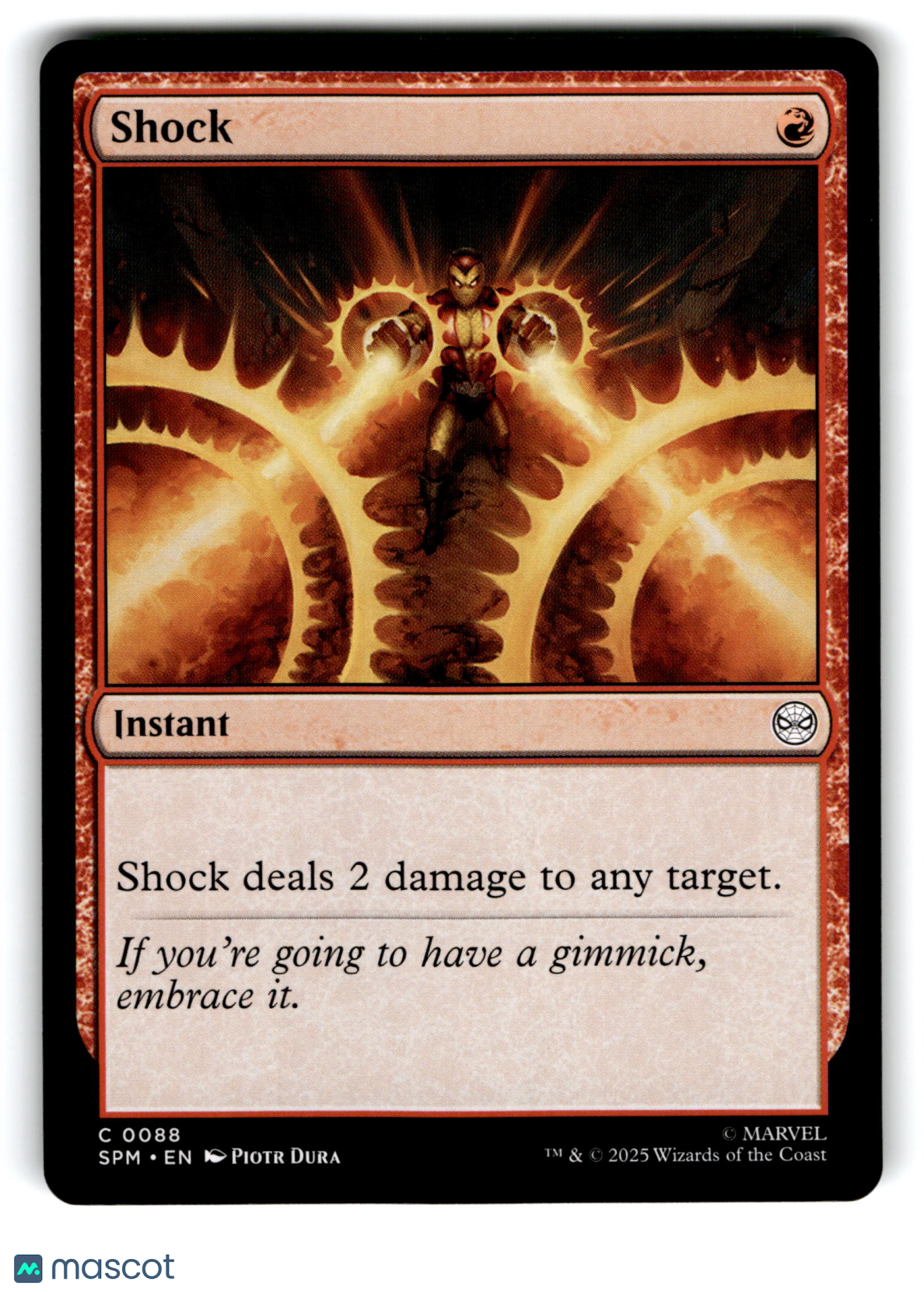 2025 Magic: The Gathering Shock #C 0088