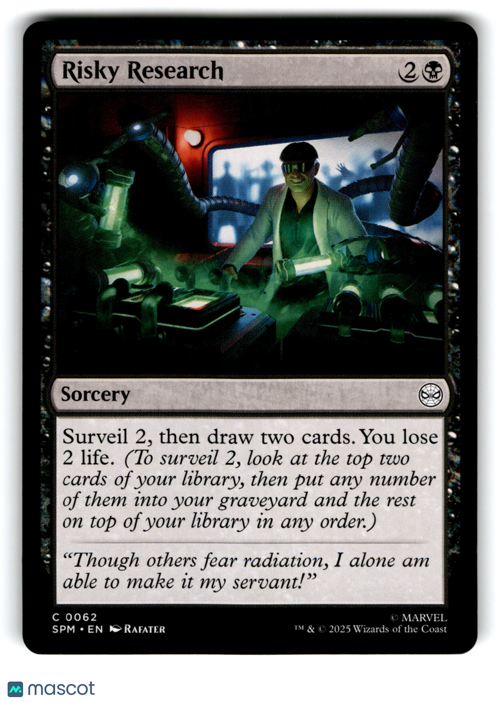2025 Magic: The Gathering Risky Research