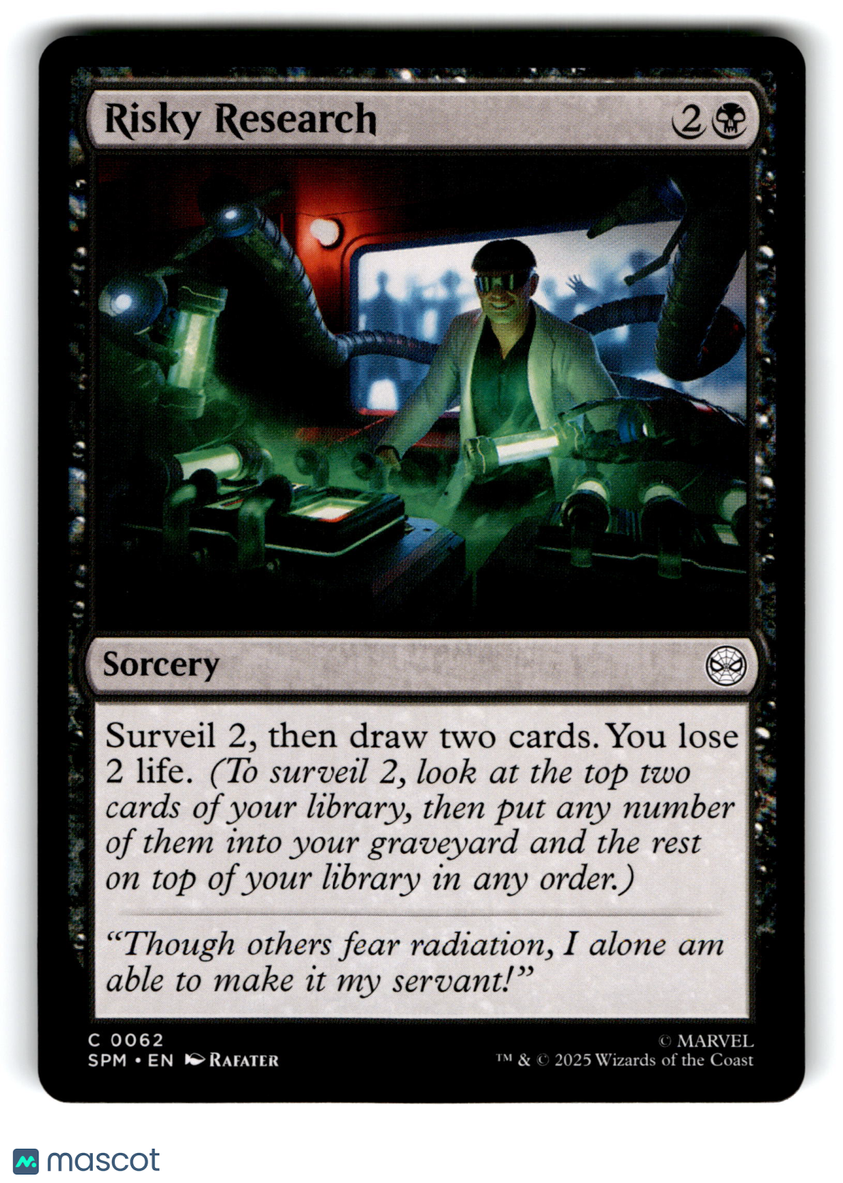 2025 Magic: The Gathering Risky Research