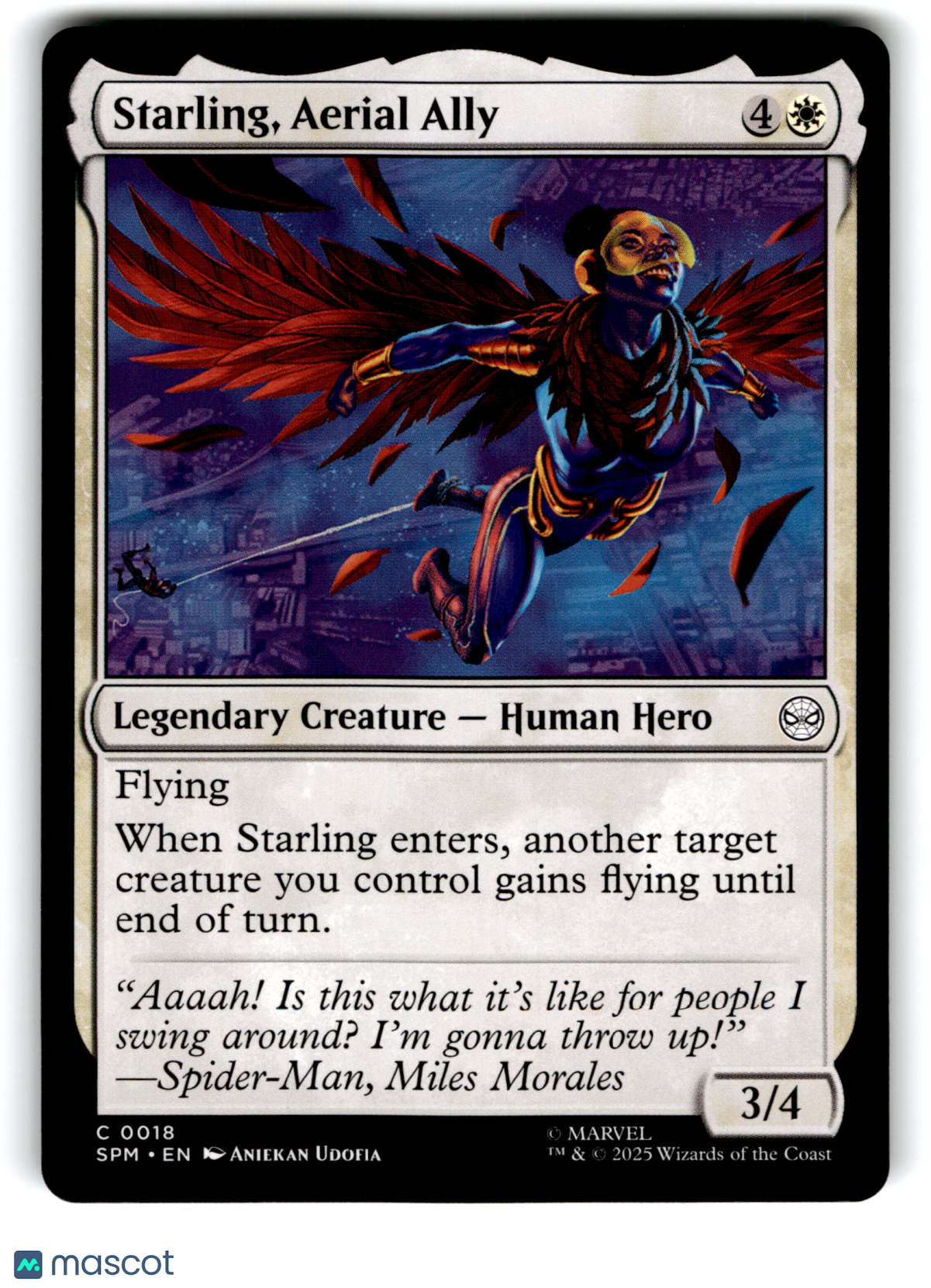 2025 Magic: The Gathering Starling #C 0018