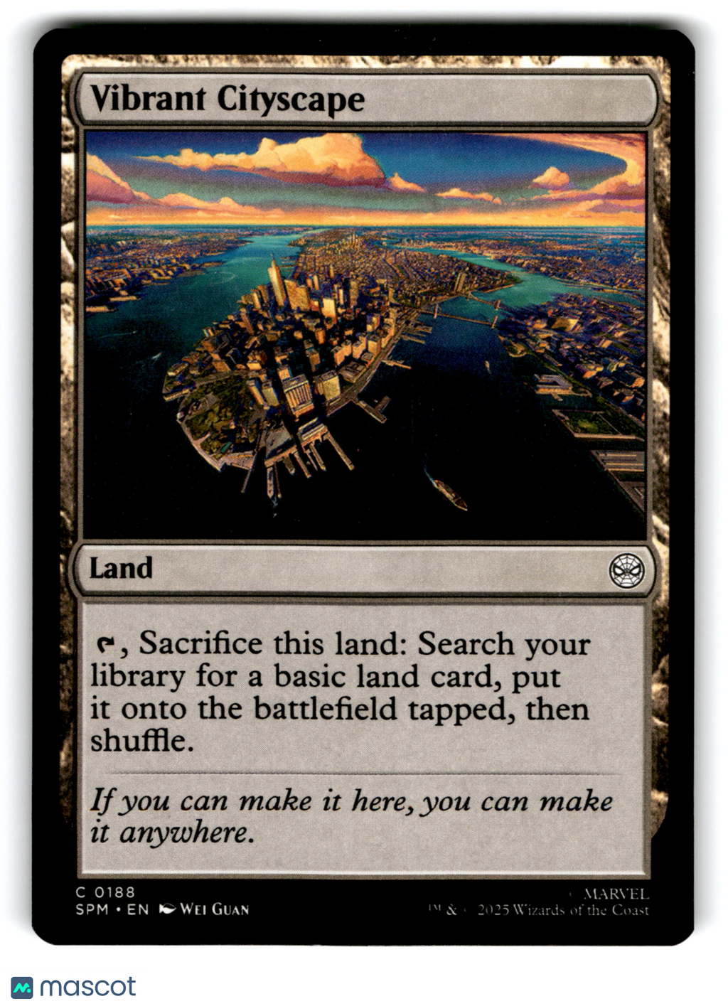 2025 Magic: The Gathering Vibrant Cityscape