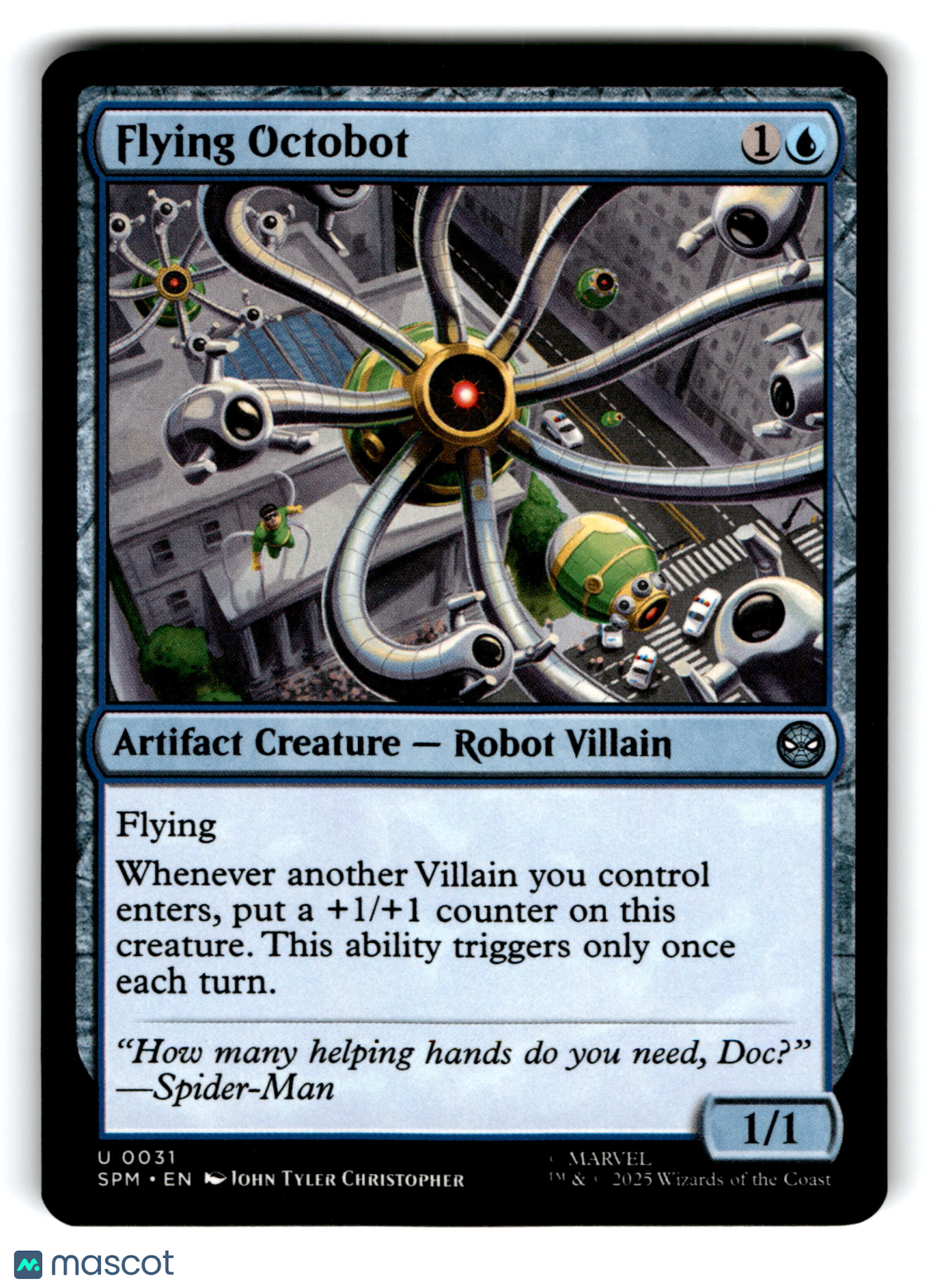 2023 Magic: The Gathering Flying Octobot