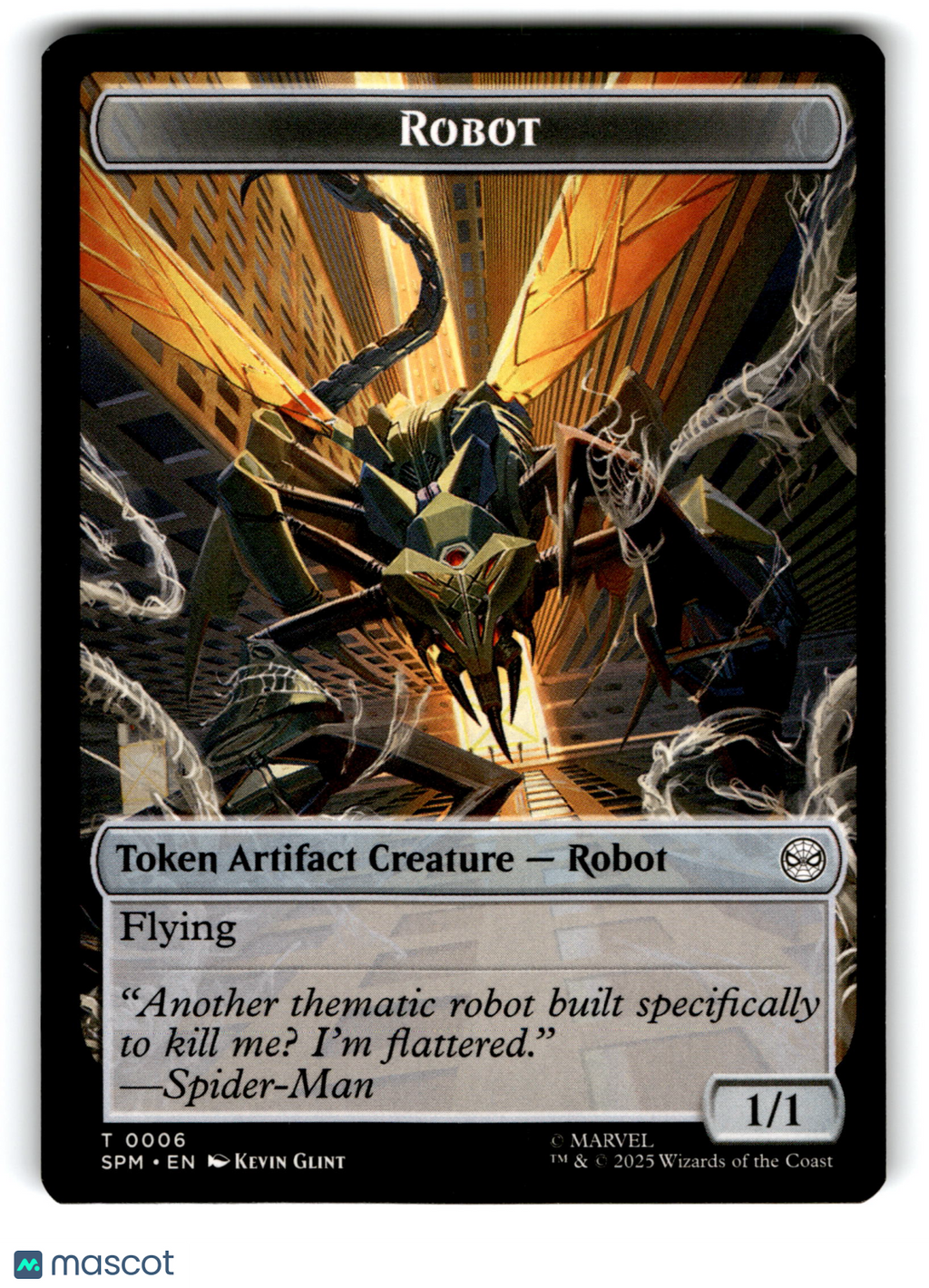2025 Magic: The Gathering Robot Food Token