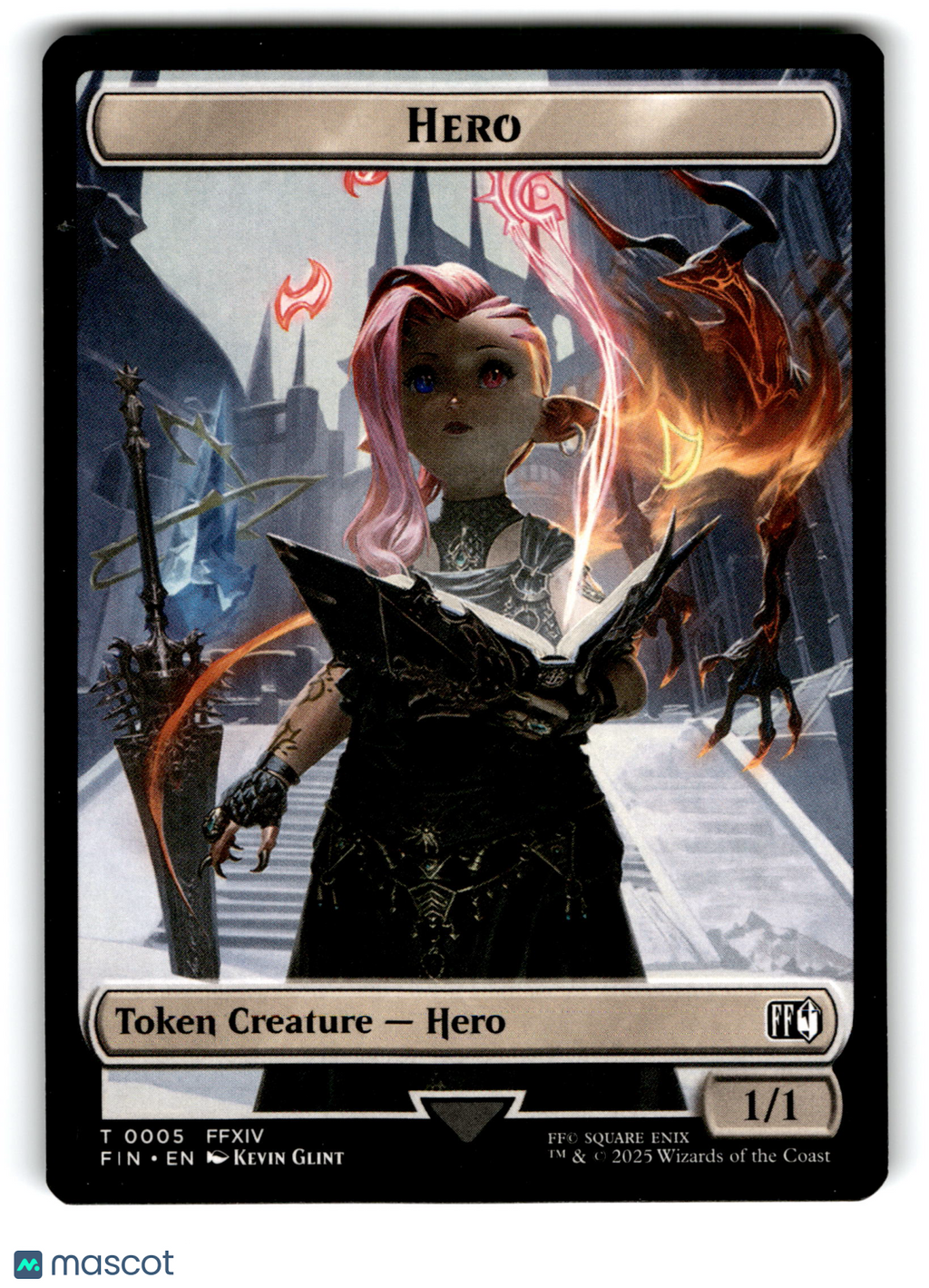 2025 Magic: The Gathering Treasure Hero Token