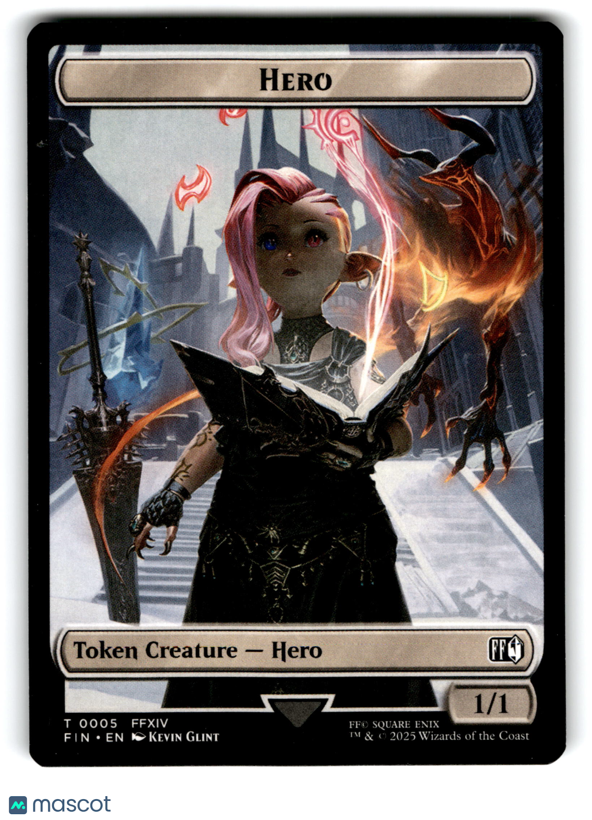2025 Magic: The Gathering Treasure Hero Token