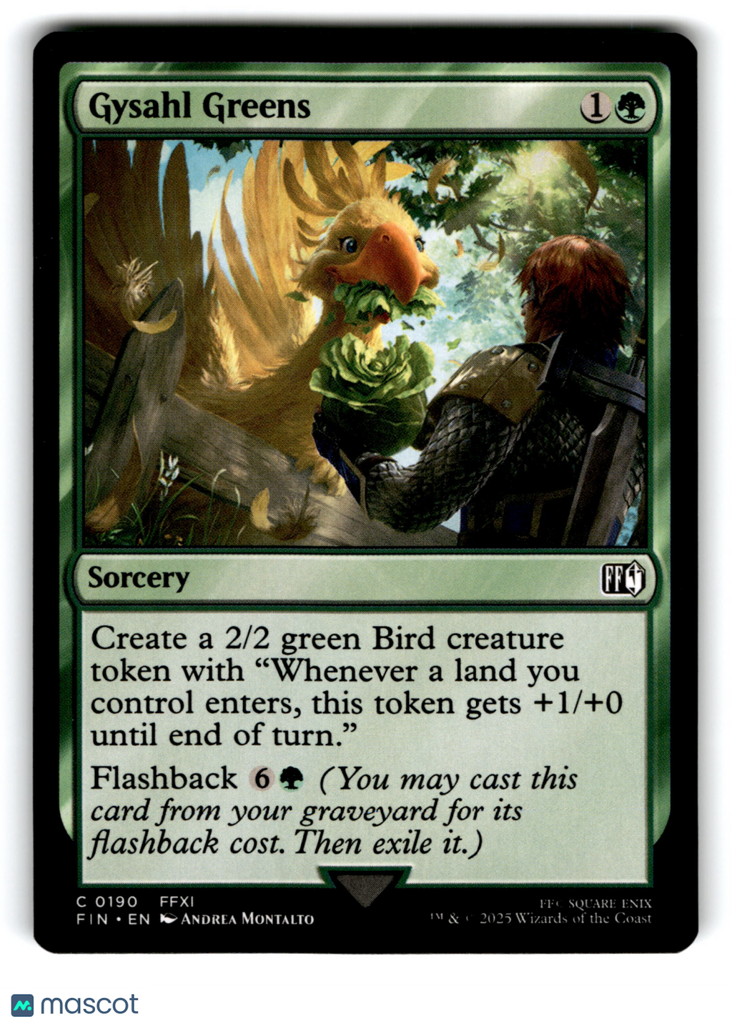 2023 Magic: The Gathering Gysahl Greens #C 0190