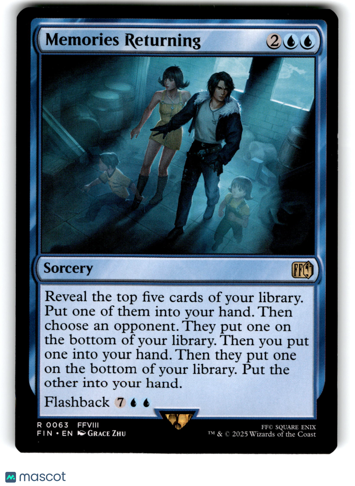2023 Magic: The Gathering Memories Returning #0063