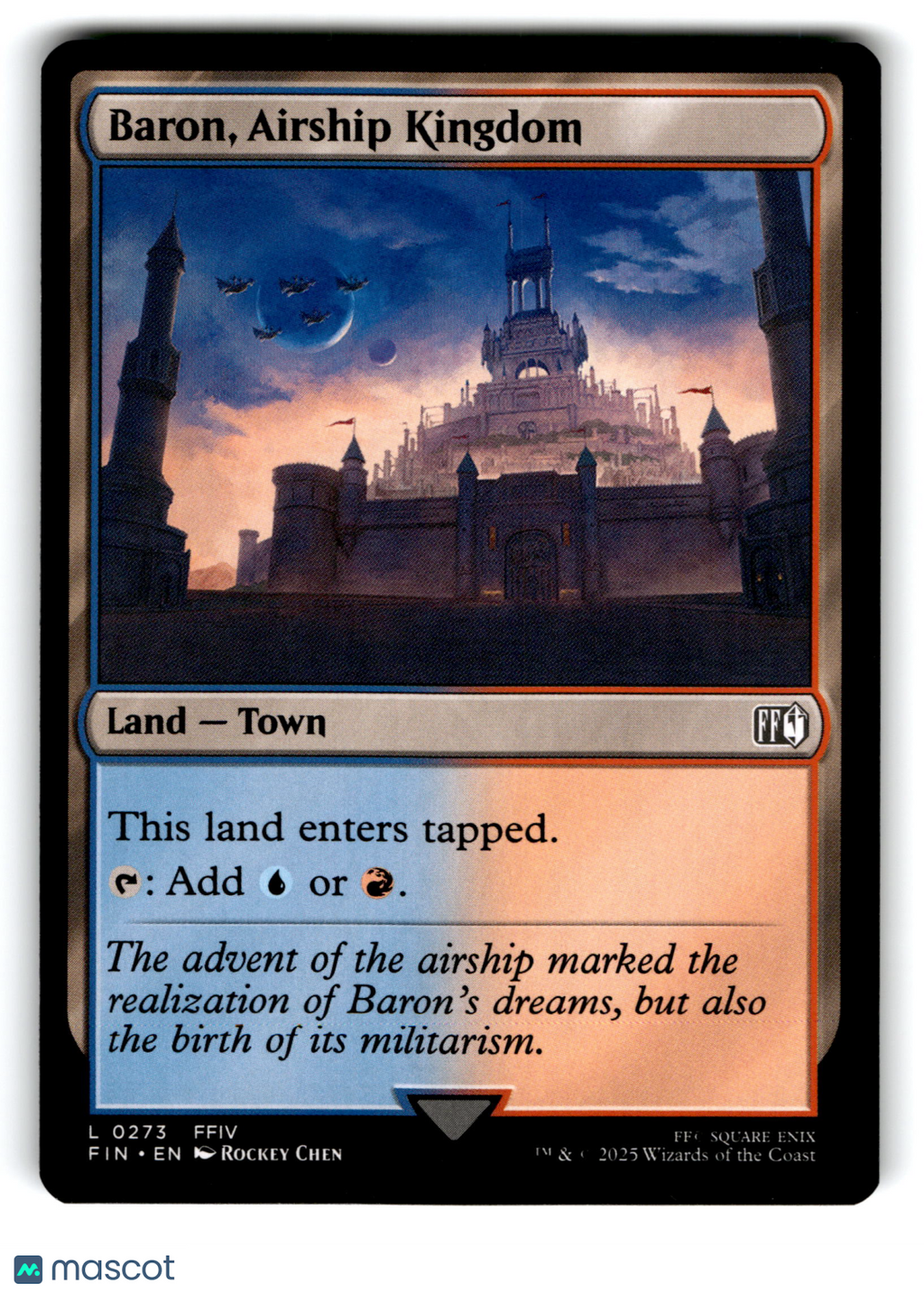 2023 Magic: The Gathering Baron, Airship Kingdom #L 0273