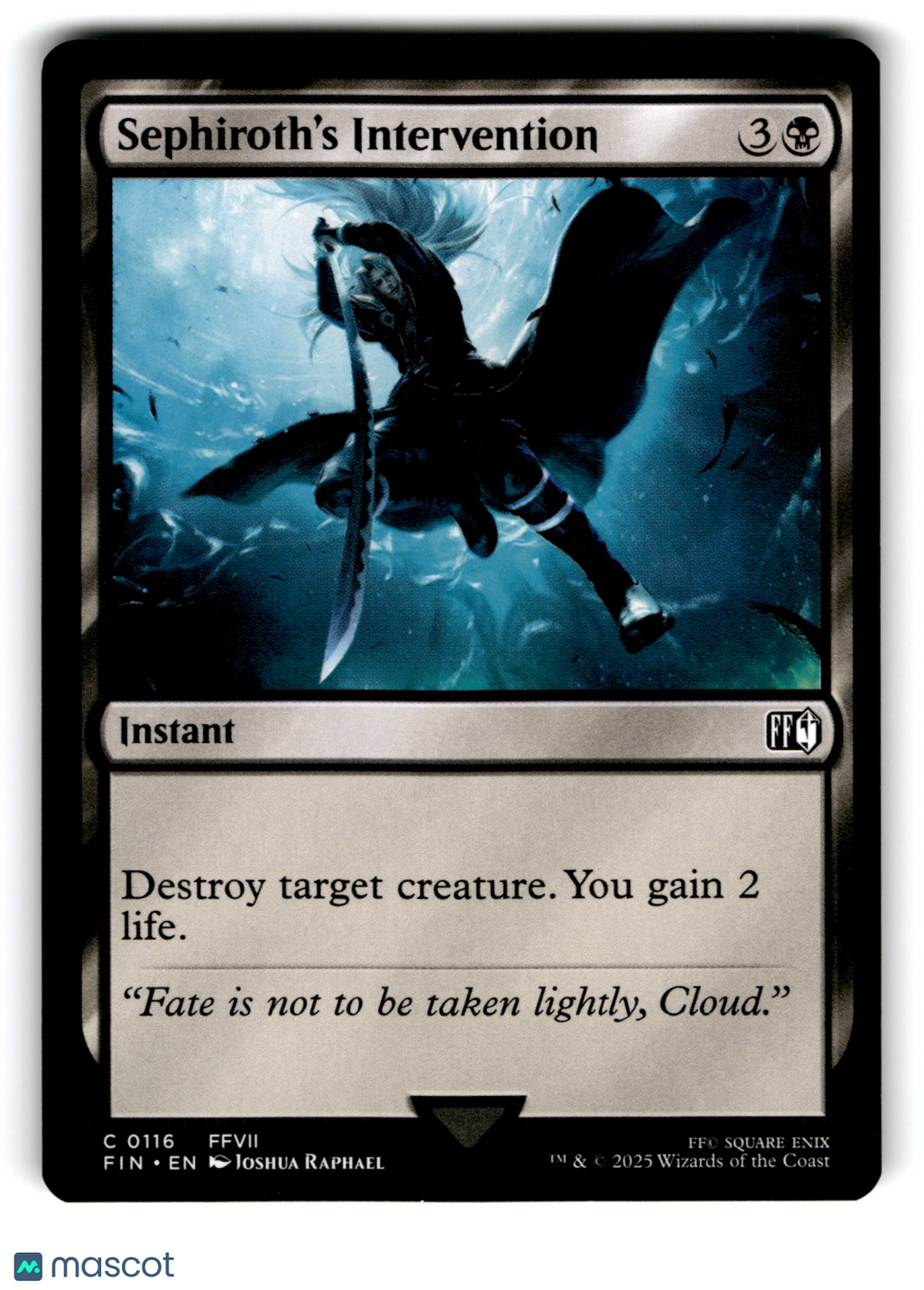2025 Magic: The Gathering Sephiroth #C 0116